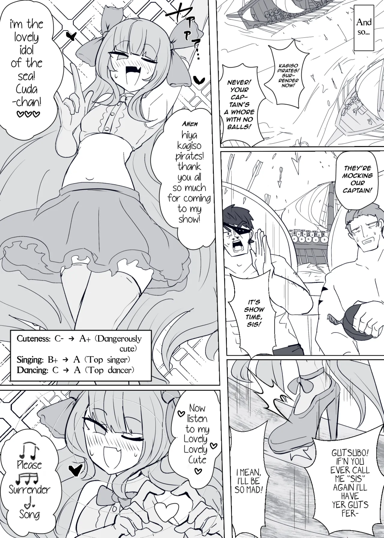 Page 10 of [Alfre-Tori] Matenshoku no Yakata 9 | The House of Evil Class Change 9 Siren Diva [English] [HalfaSomersault]