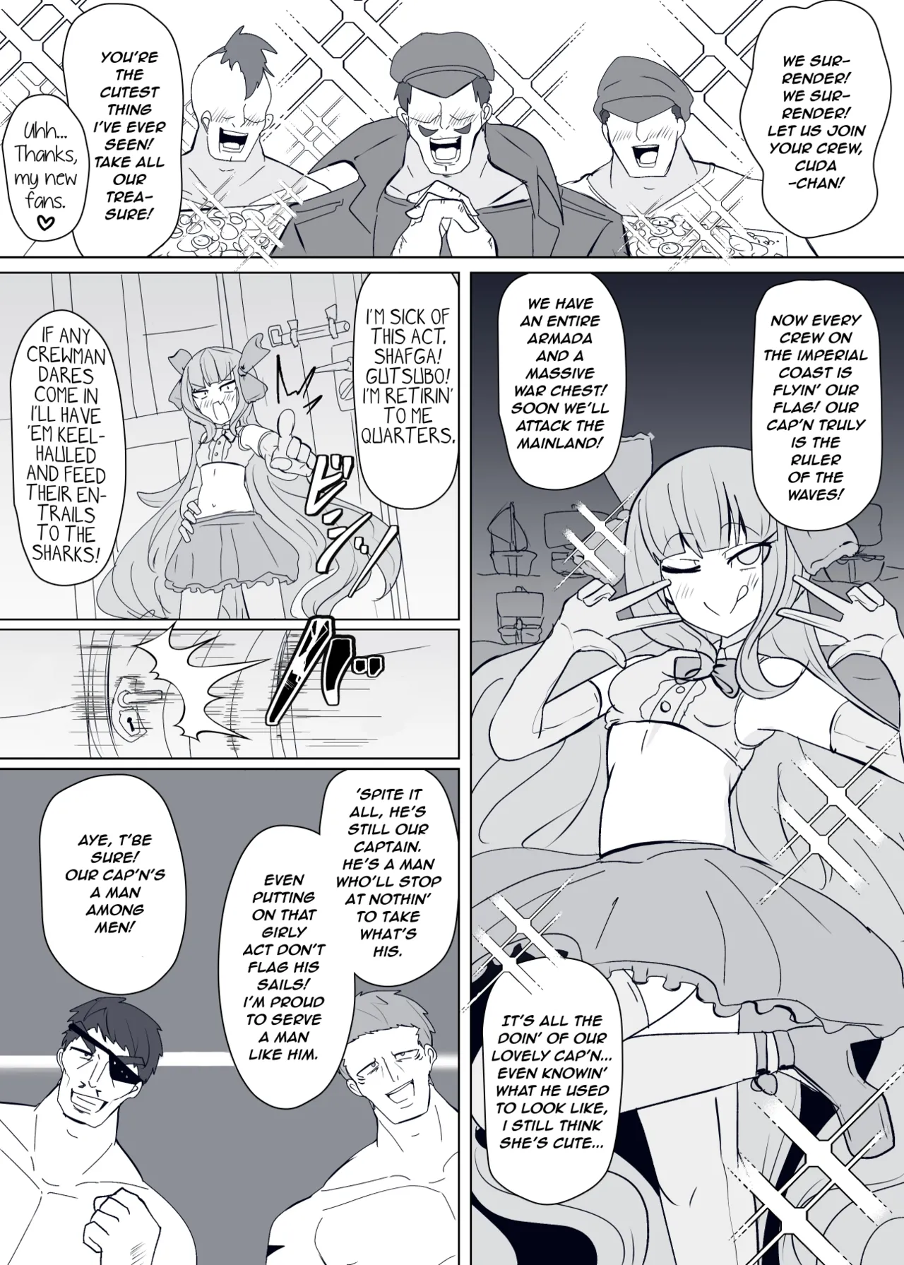 Page 11 of [Alfre-Tori] Matenshoku no Yakata 9 | The House of Evil Class Change 9 Siren Diva [English] [HalfaSomersault]