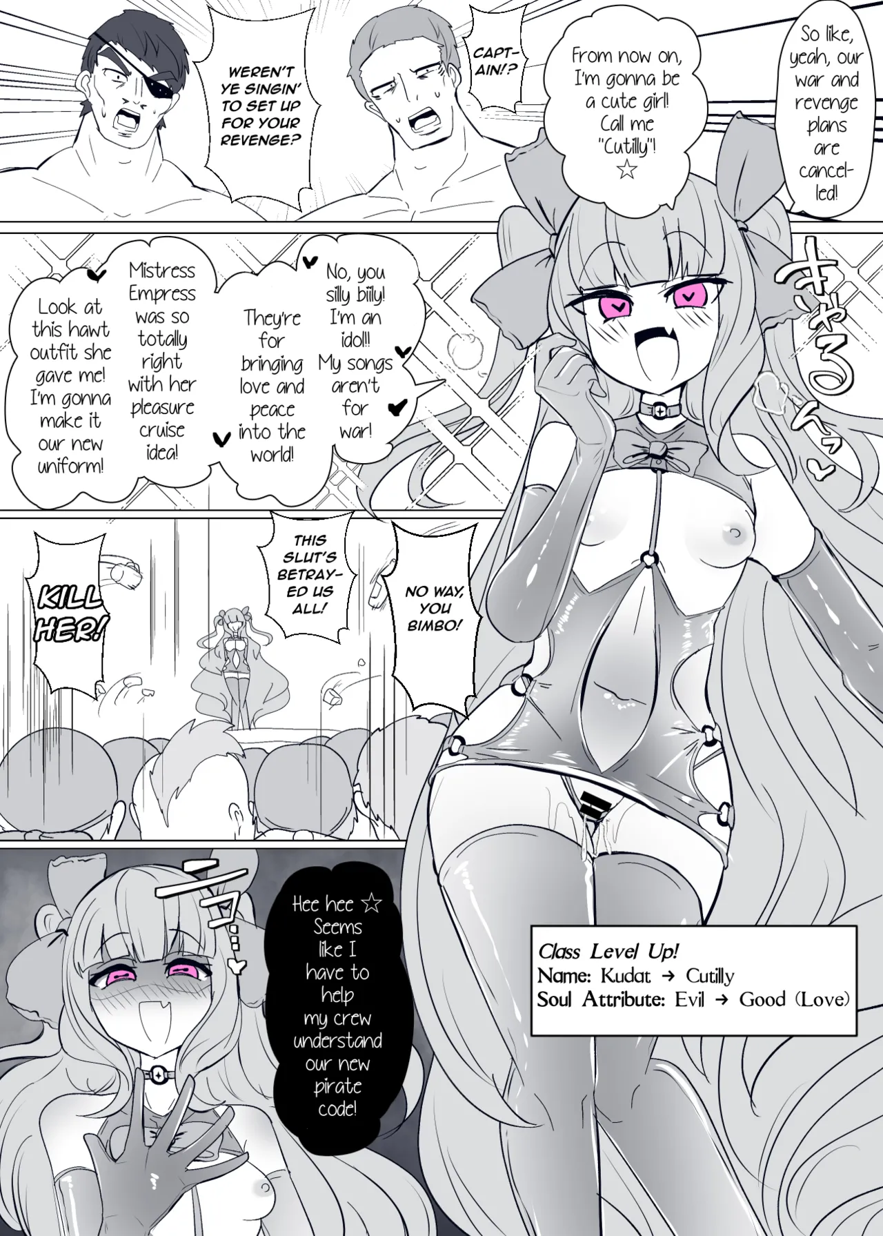 Page 19 of [Alfre-Tori] Matenshoku no Yakata 9 | The House of Evil Class Change 9 Siren Diva [English] [HalfaSomersault]