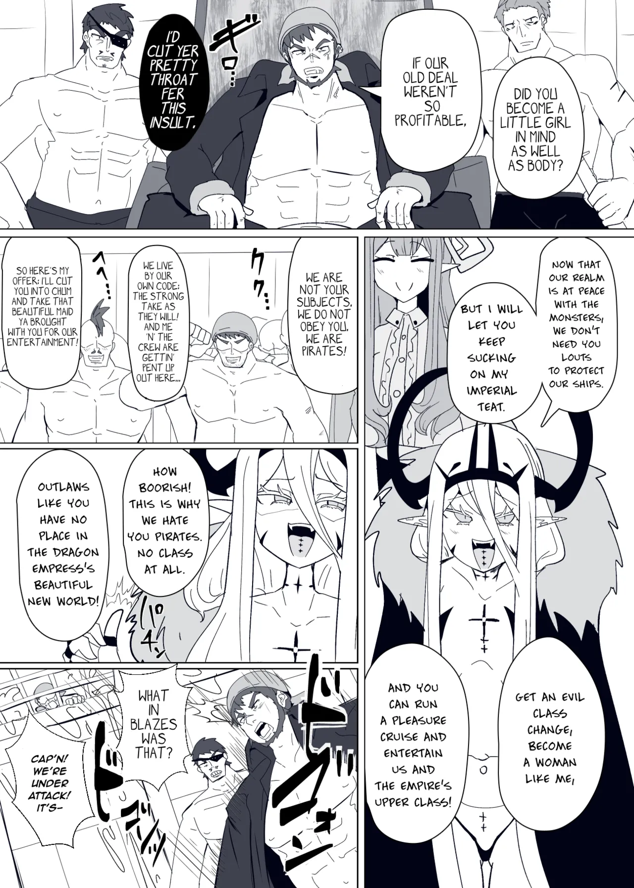 Page 3 of [Alfre-Tori] Matenshoku no Yakata 9 | The House of Evil Class Change 9 Siren Diva [English] [HalfaSomersault]
