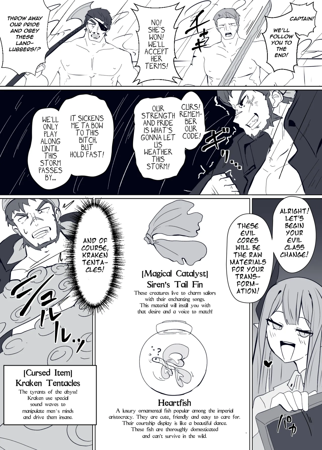 Page 5 of [Alfre-Tori] Matenshoku no Yakata 9 | The House of Evil Class Change 9 Siren Diva [English] [HalfaSomersault]