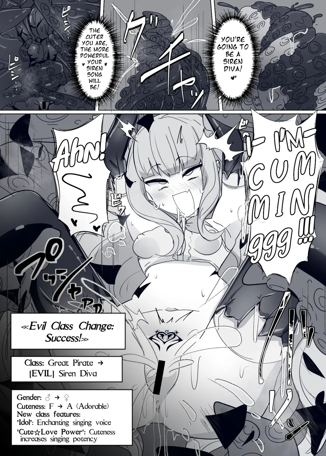 Page 6 of [Alfre-Tori] Matenshoku no Yakata 9 | The House of Evil Class Change 9 Siren Diva [English] [HalfaSomersault]