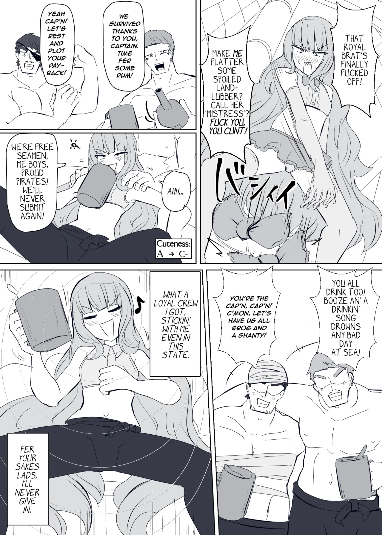Page 8 of [Alfre-Tori] Matenshoku no Yakata 9 | The House of Evil Class Change 9 Siren Diva [English] [HalfaSomersault]
