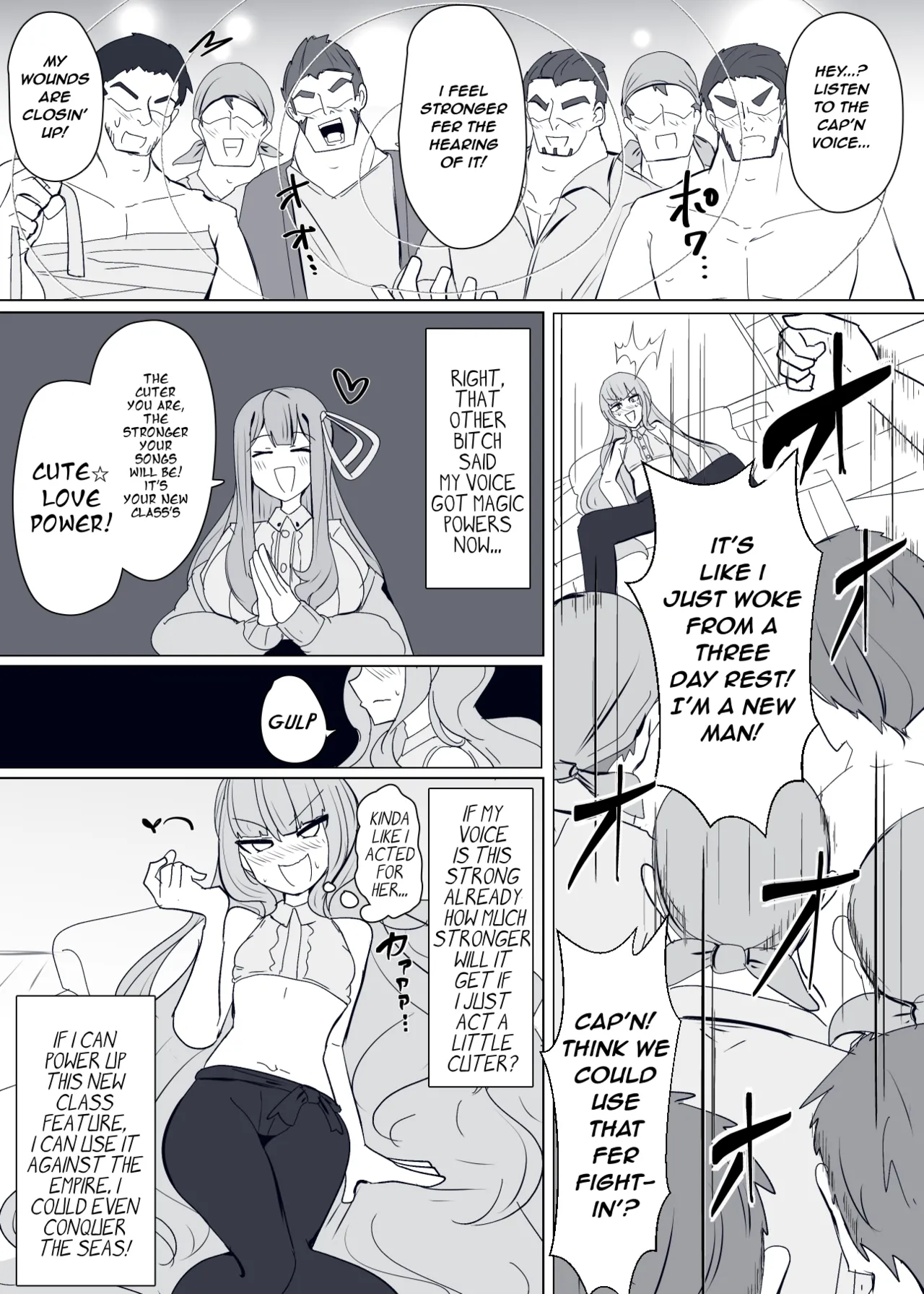 Page 9 of [Alfre-Tori] Matenshoku no Yakata 9 | The House of Evil Class Change 9 Siren Diva [English] [HalfaSomersault]