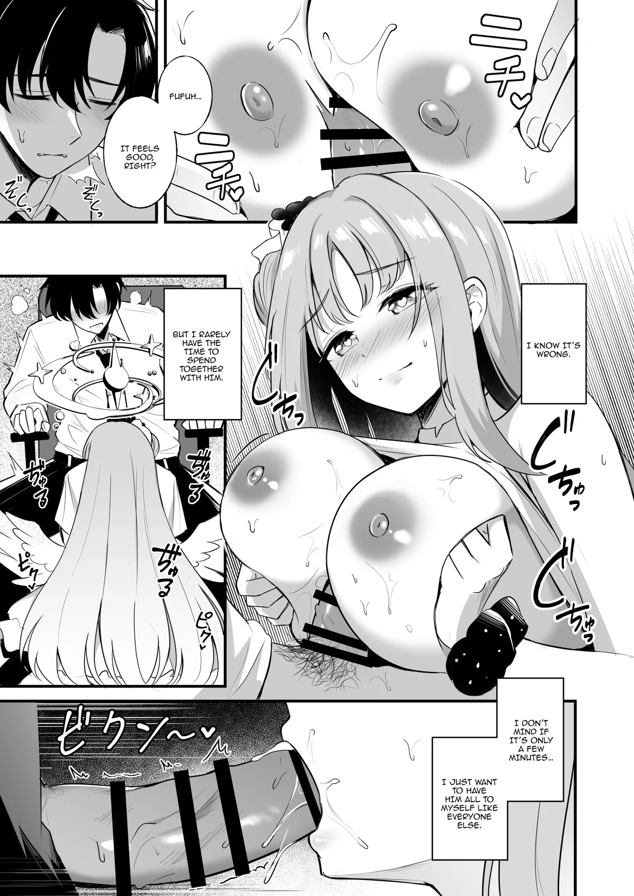 Sensei dake no Mondaiji | Sensei's Exclusive Problem Student - Page 10