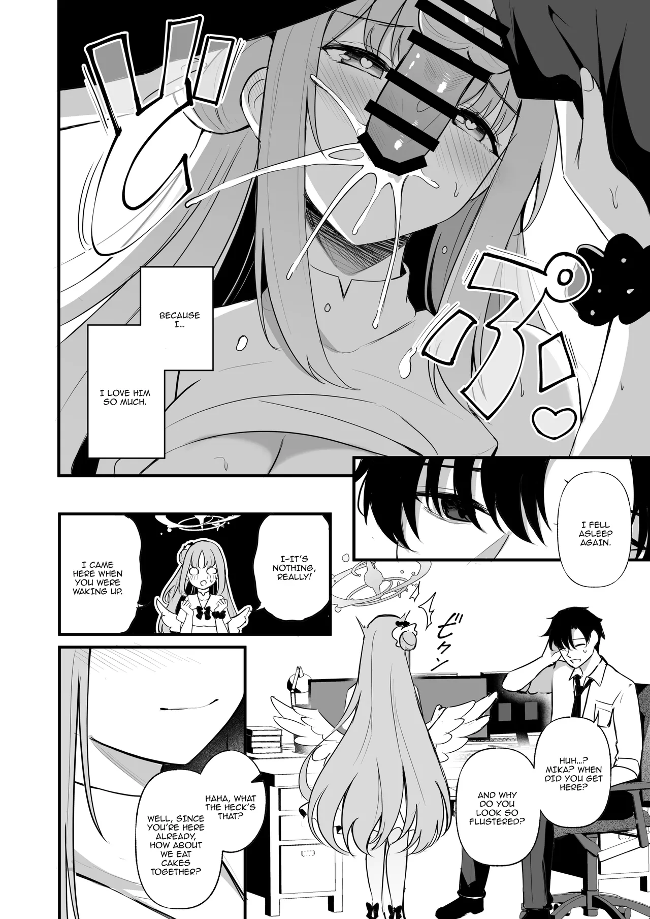 Page 11 of [Koniro Kajitsu (KonKa)] Sensei dake no Mondaiji | Sensei's Exclusive Problem Student (Blue Archive) [English] {Doujins.com} [Digital]