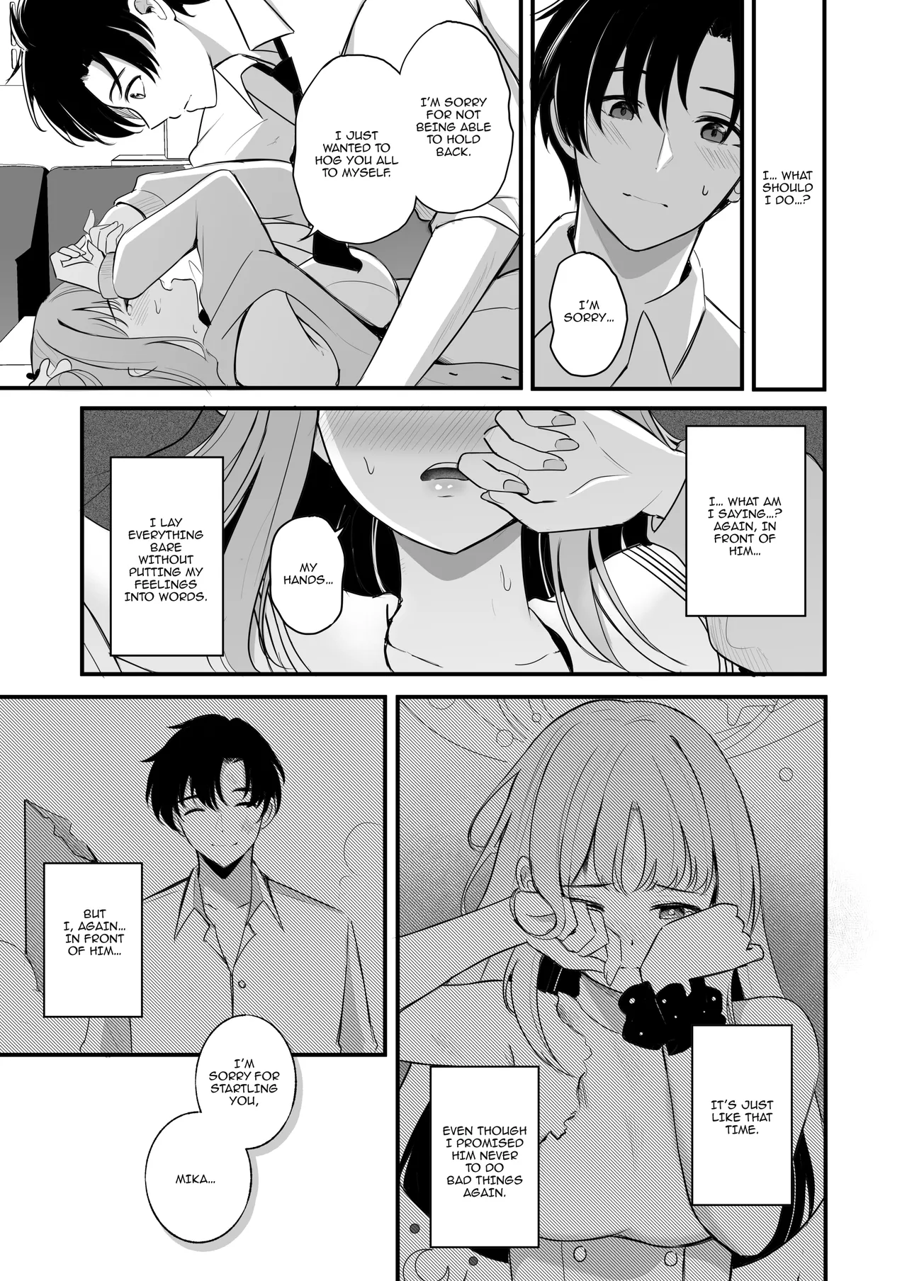Page 18 of [Koniro Kajitsu (KonKa)] Sensei dake no Mondaiji | Sensei's Exclusive Problem Student (Blue Archive) [English] {Doujins.com} [Digital]