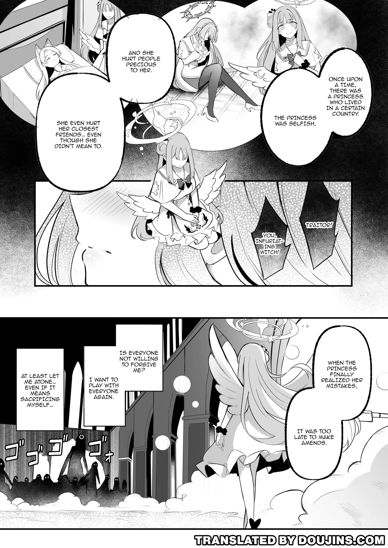 Page 2 of [Koniro Kajitsu (KonKa)] Sensei dake no Mondaiji | Sensei's Exclusive Problem Student (Blue Archive) [English] {Doujins.com} [Digital]