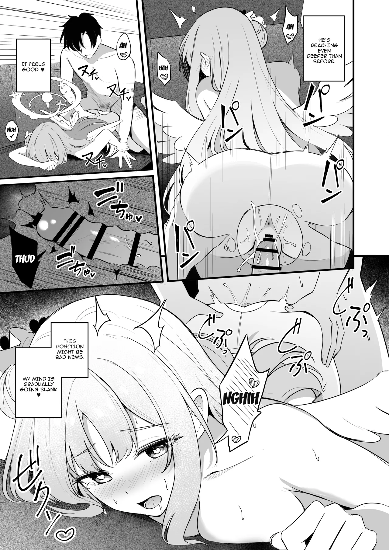 Page 28 of [Koniro Kajitsu (KonKa)] Sensei dake no Mondaiji | Sensei's Exclusive Problem Student (Blue Archive) [English] {Doujins.com} [Digital]