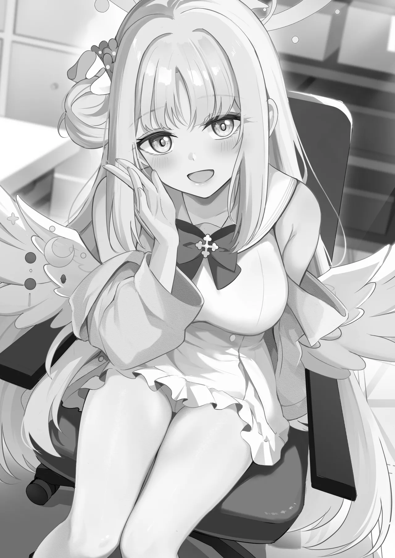 Page 39 of [Koniro Kajitsu (KonKa)] Sensei dake no Mondaiji | Sensei's Exclusive Problem Student (Blue Archive) [English] {Doujins.com} [Digital]