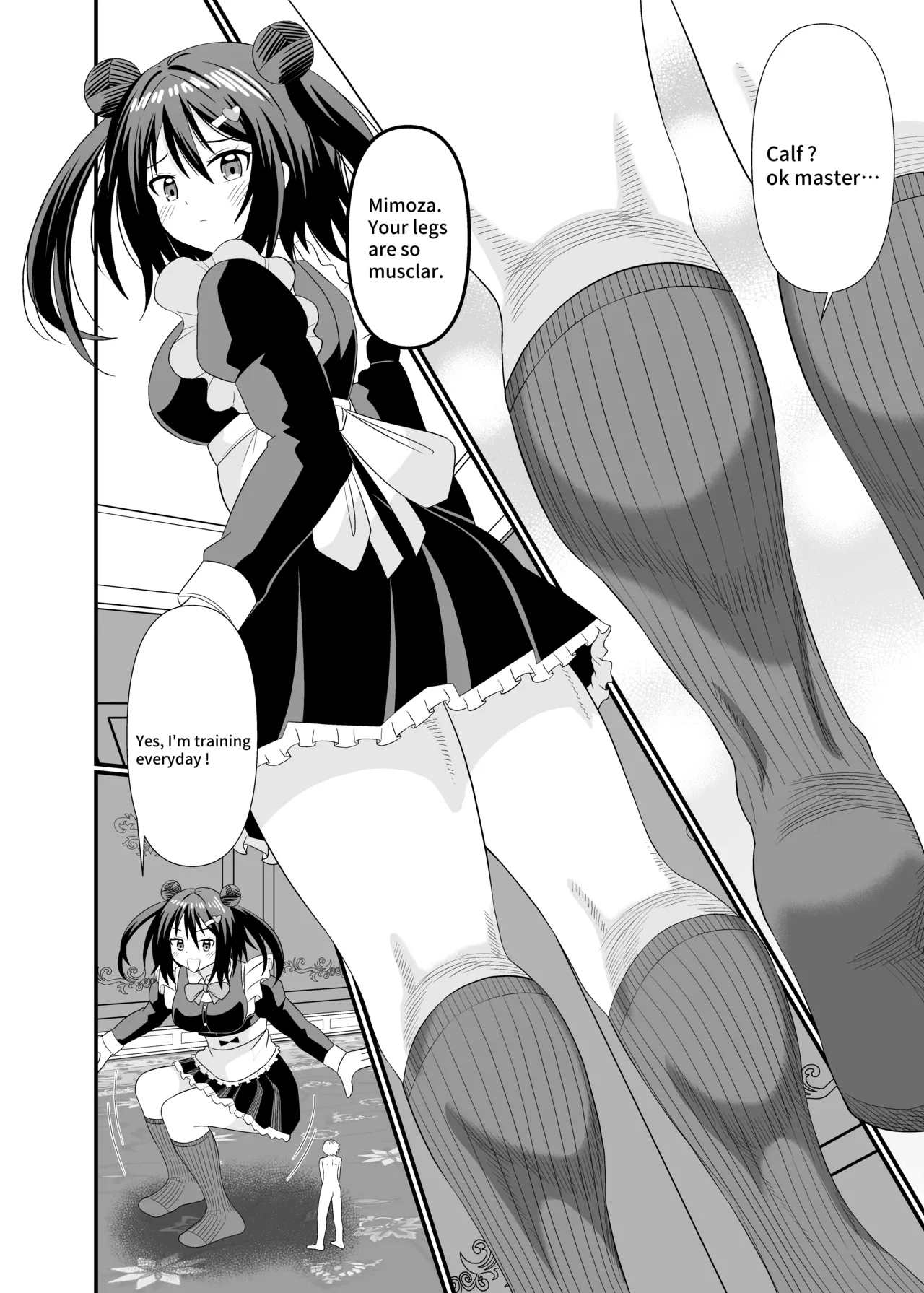 8 Meters Maid Tramples Her Master - Page 11