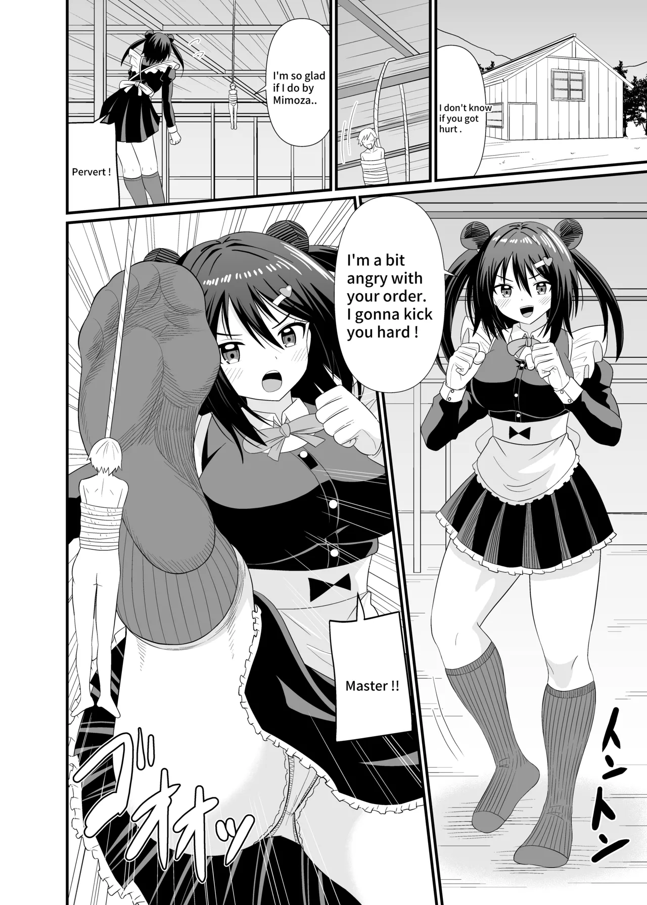 8 Meters Maid Tramples Her Master - Page 15