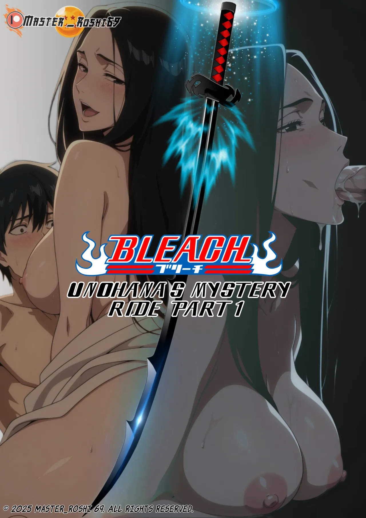 Page 1 of Bleach Unohana's Mystery Ride Part 1 [AI Generated]
