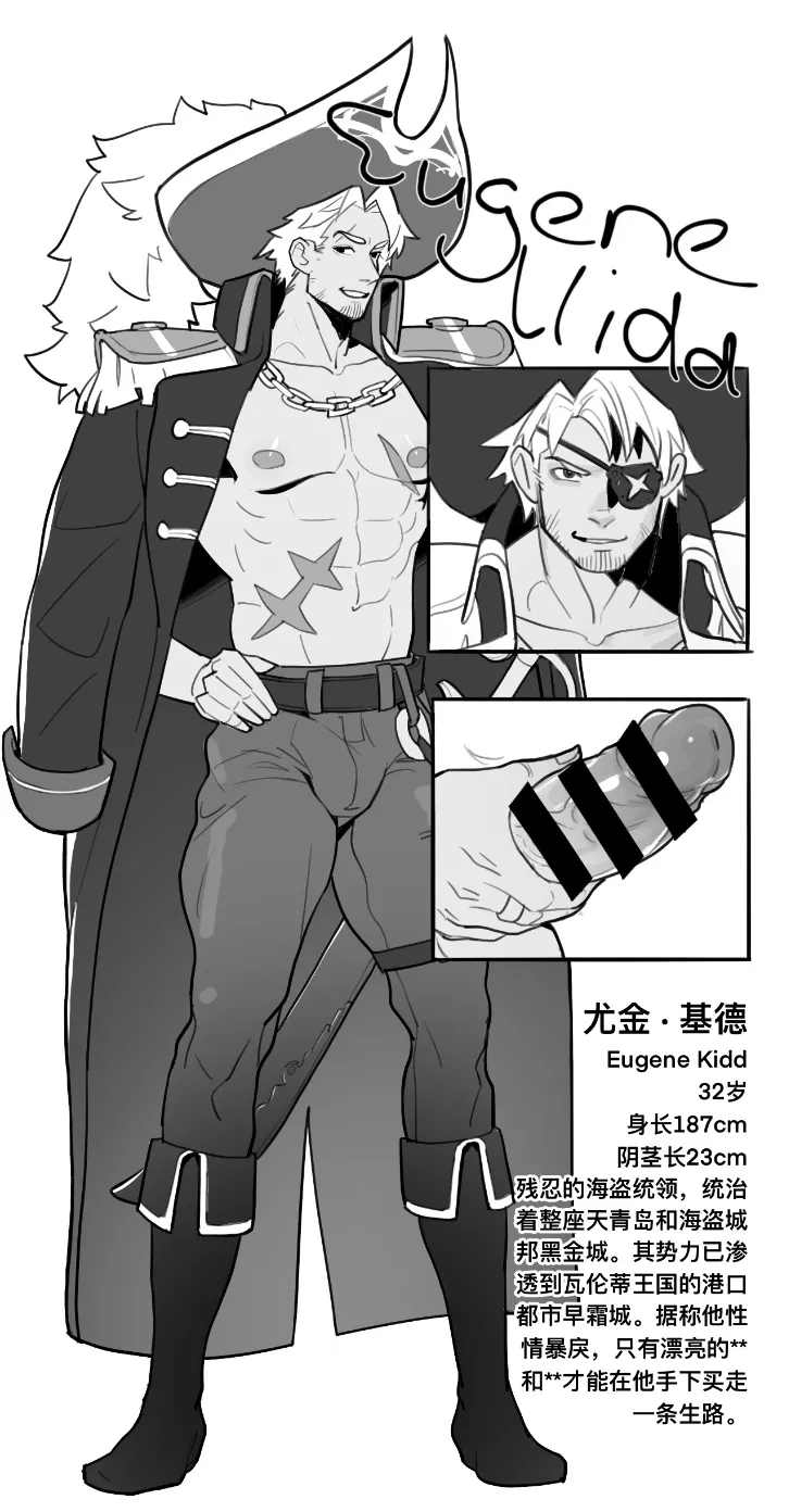 Page 4 of [Mon3tre] 海盗船长的特别藏品
