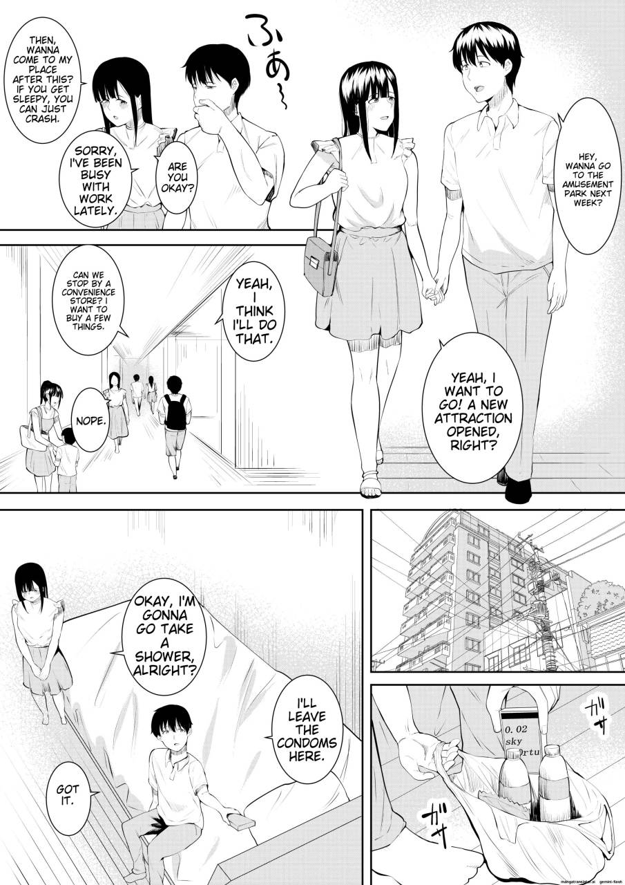 Natsu no Hi no Omoide - Page 39