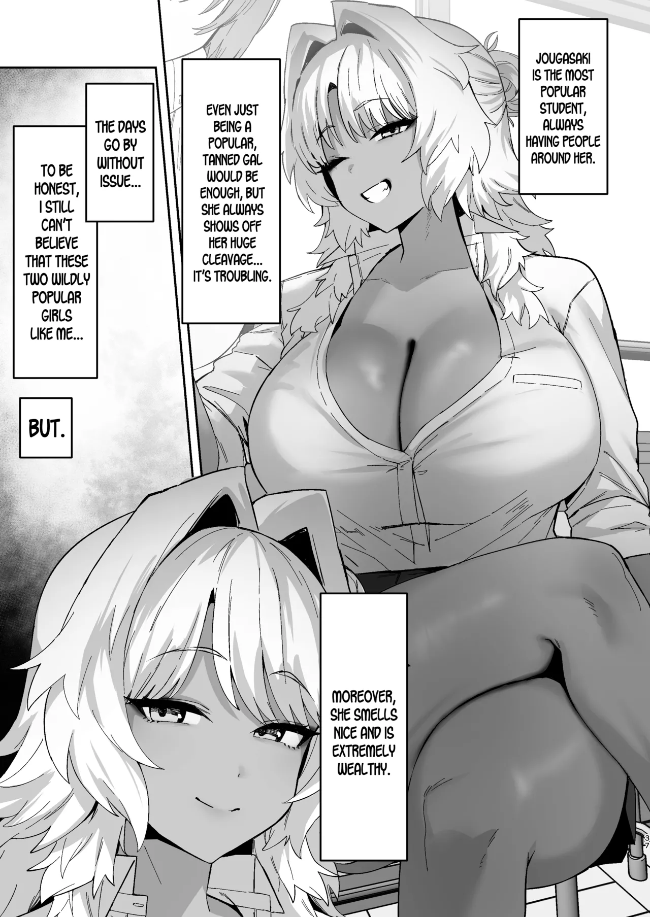 Shiro Kuro Lovers - Page 37