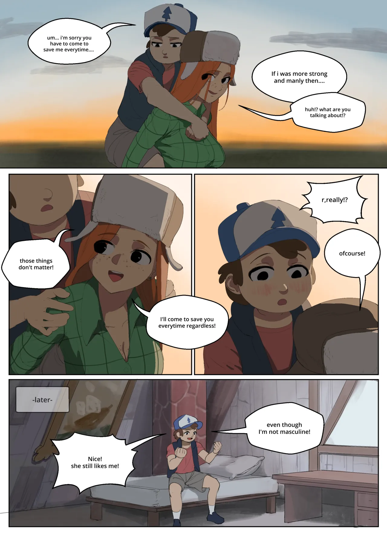 [Wjs07] Gravity Falls Saga (uncensored) Full - Page 2