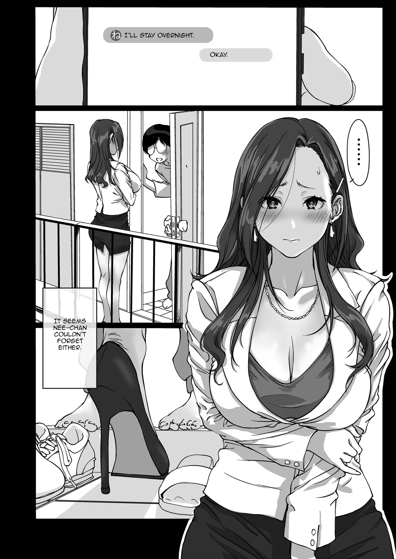 Page 21 of Oshikake Nee-chan | The Intruding Big Sister