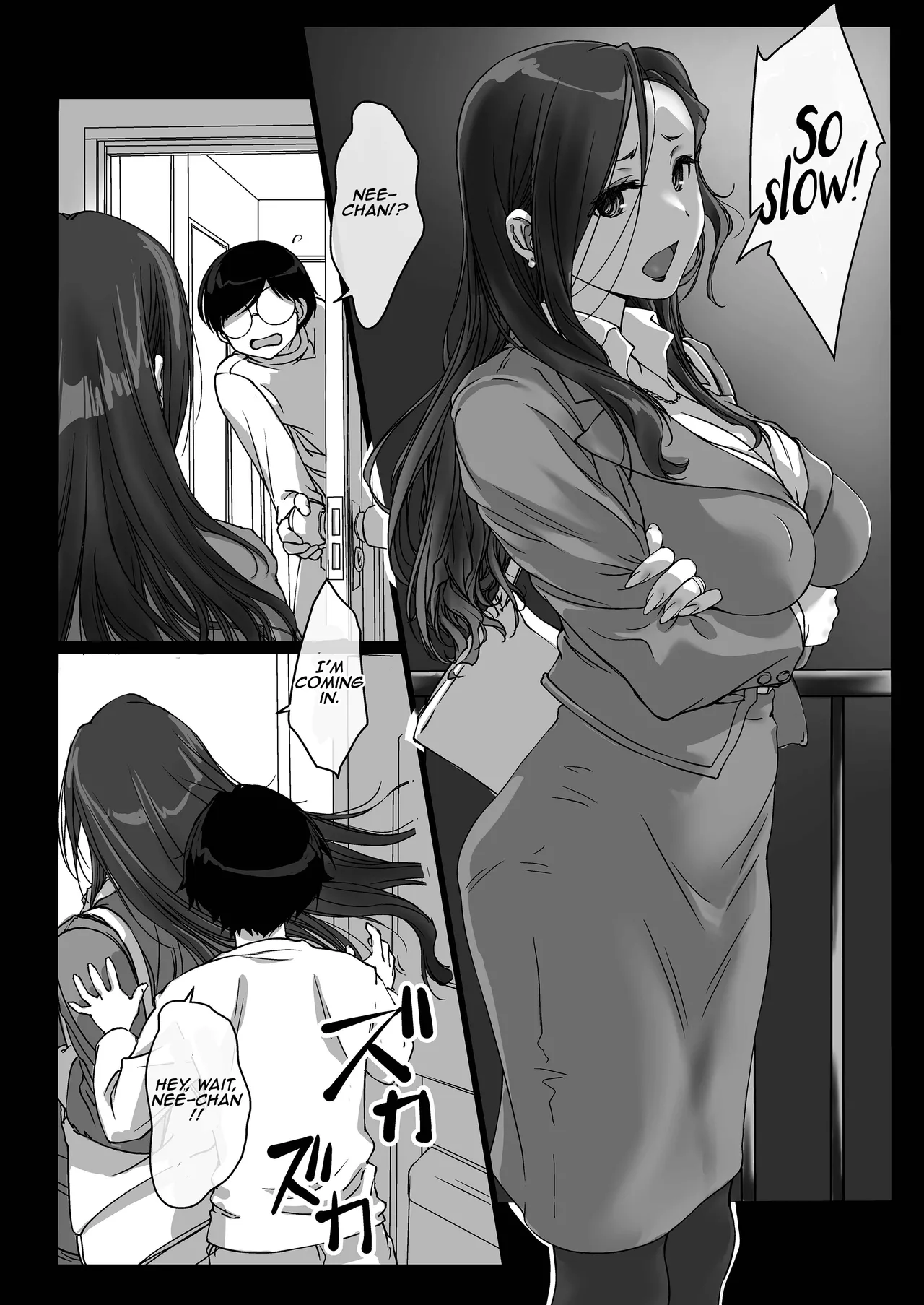 Page 3 of Oshikake Nee-chan | The Intruding Big Sister