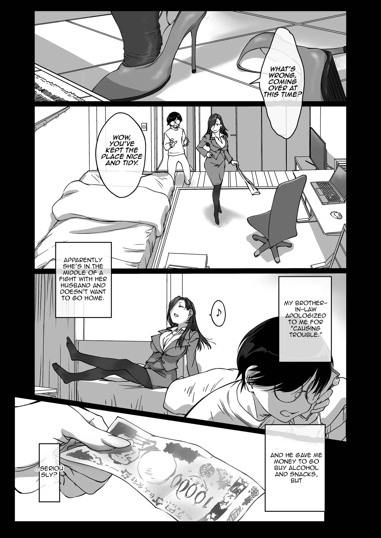 Page 4 of Oshikake Nee-chan | The Intruding Big Sister