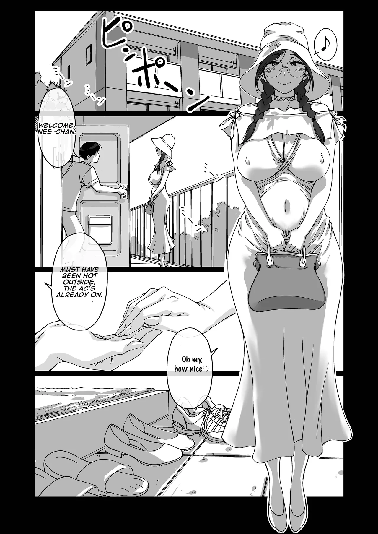 Page 55 of Oshikake Nee-chan | The Intruding Big Sister