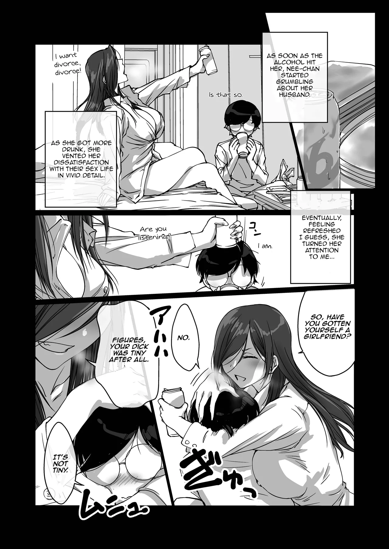 Page 7 of Oshikake Nee-chan | The Intruding Big Sister