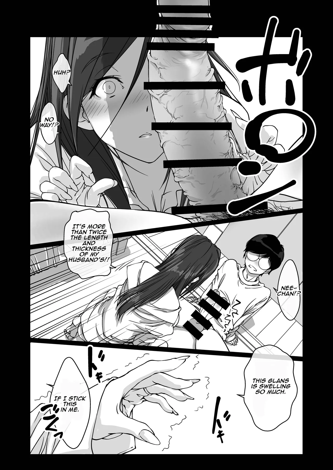 Page 9 of Oshikake Nee-chan | The Intruding Big Sister