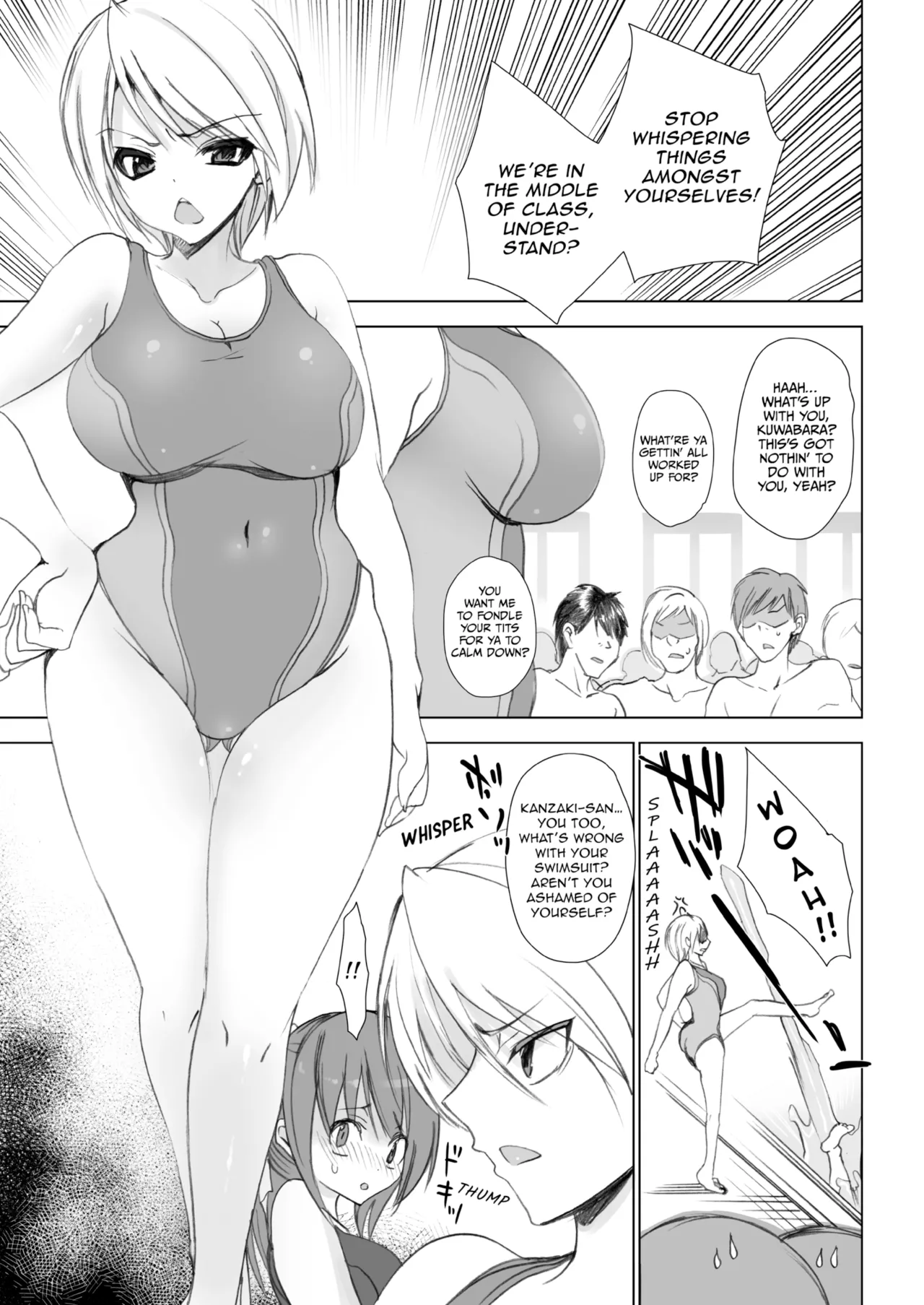 Page 10 of [Otomekibun (Sansyoku Amido.)] School in the Spring of Youth! Omnibus 2 [English] [Decensored] [Digital]