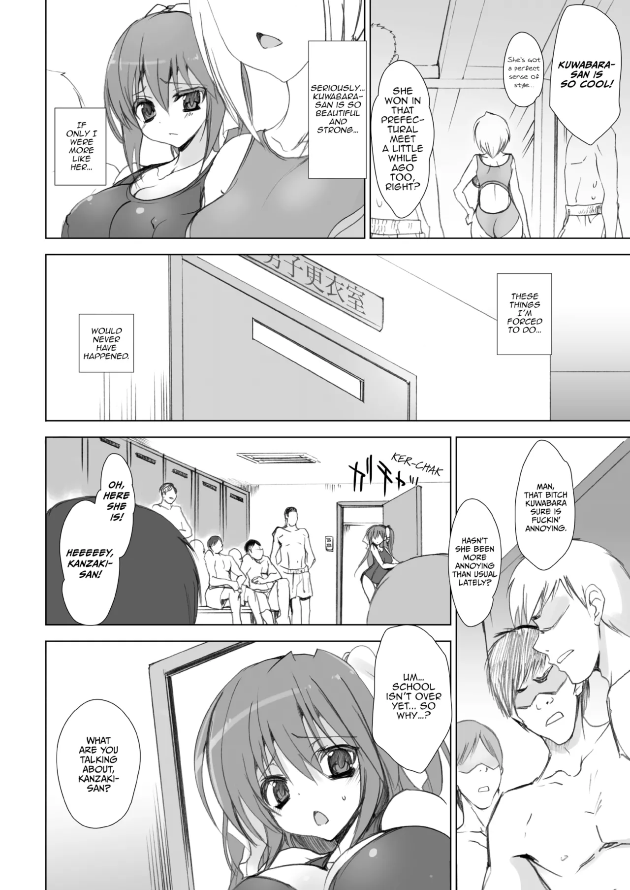 Page 11 of [Otomekibun (Sansyoku Amido.)] School in the Spring of Youth! Omnibus 2 [English] [Decensored] [Digital]