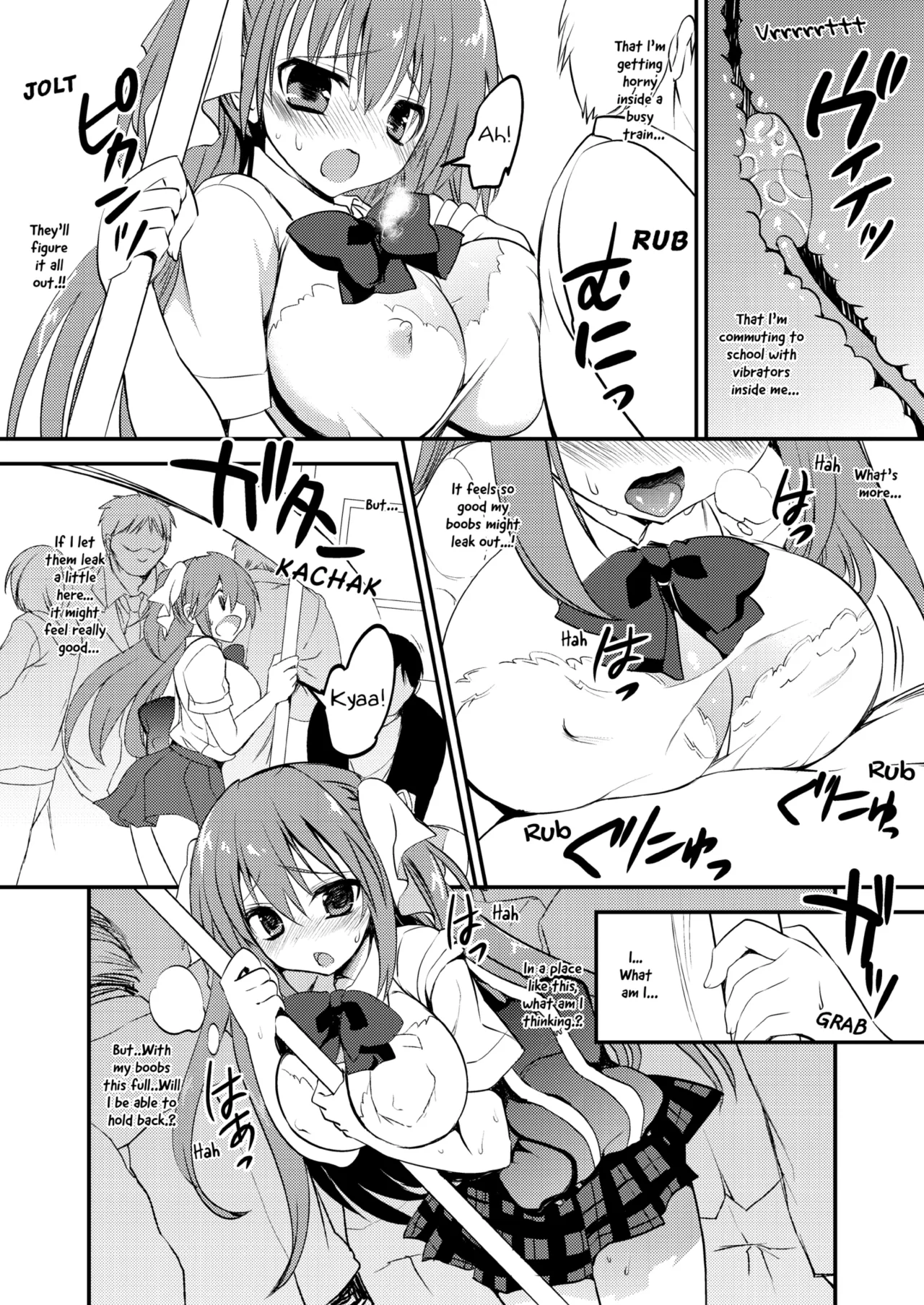 Page 117 of [Otomekibun (Sansyoku Amido.)] School in the Spring of Youth! Omnibus 2 [English] [Decensored] [Digital]