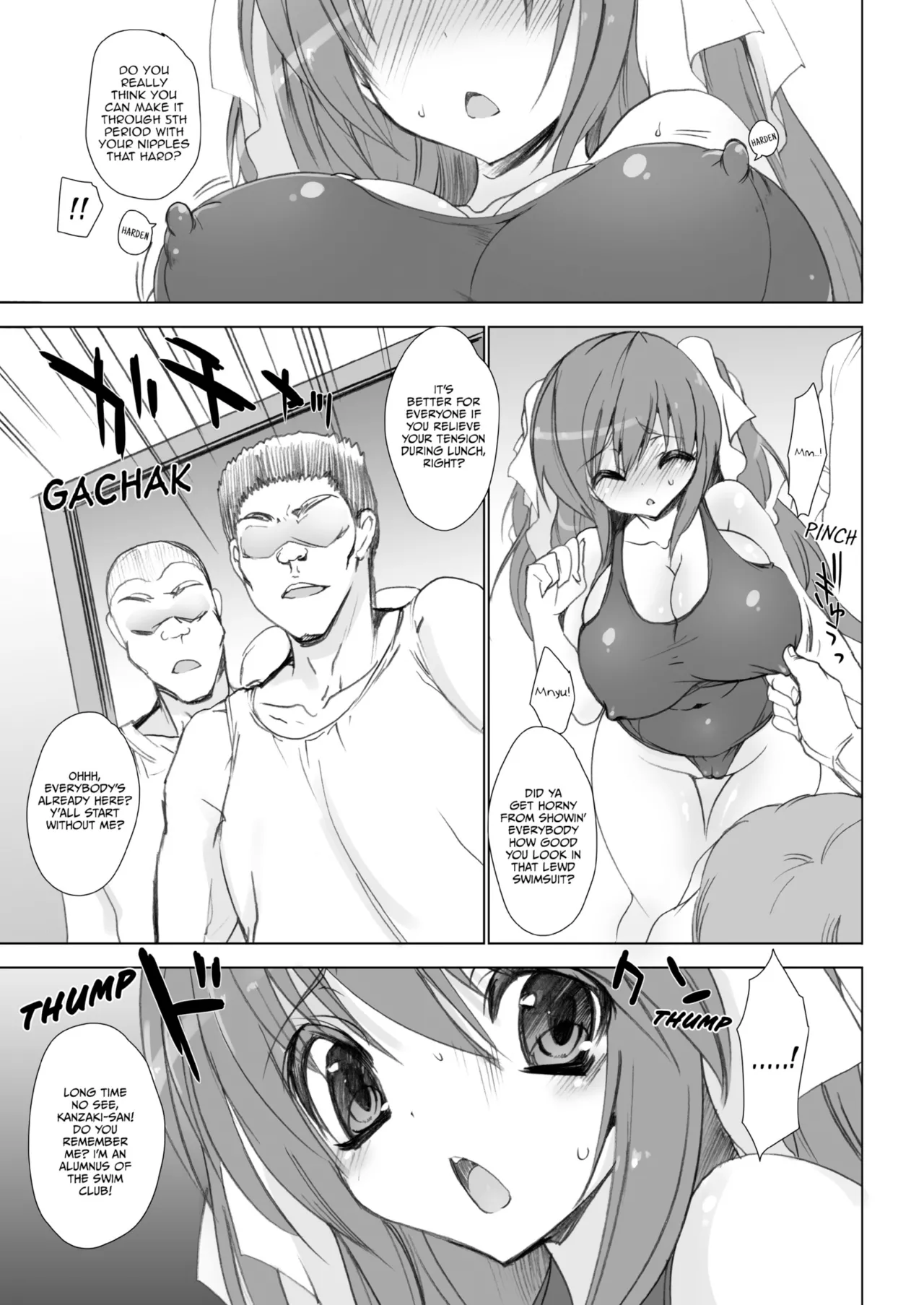 Page 12 of [Otomekibun (Sansyoku Amido.)] School in the Spring of Youth! Omnibus 2 [English] [Decensored] [Digital]
