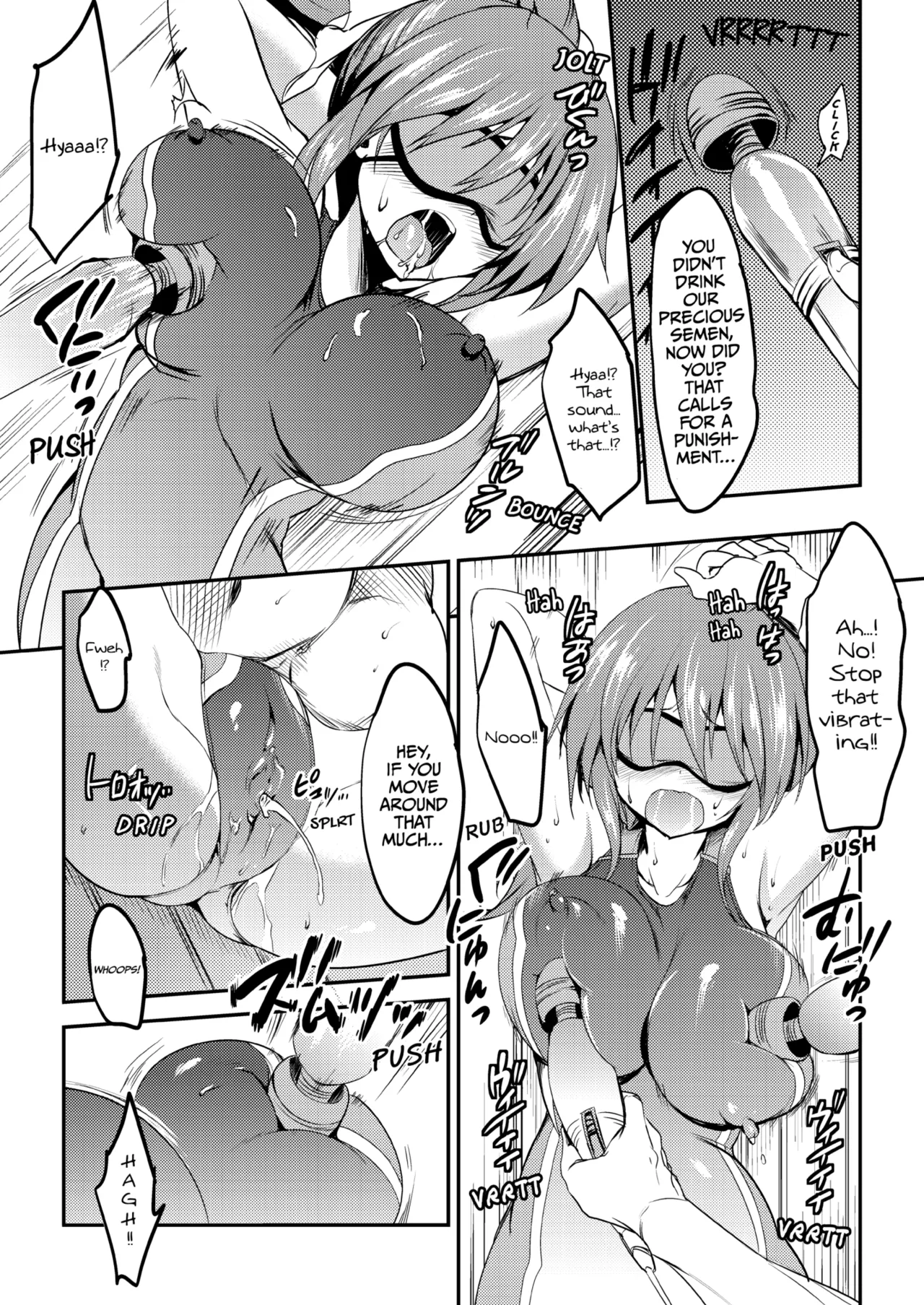 Page 135 of [Otomekibun (Sansyoku Amido.)] School in the Spring of Youth! Omnibus 2 [English] [Decensored] [Digital]