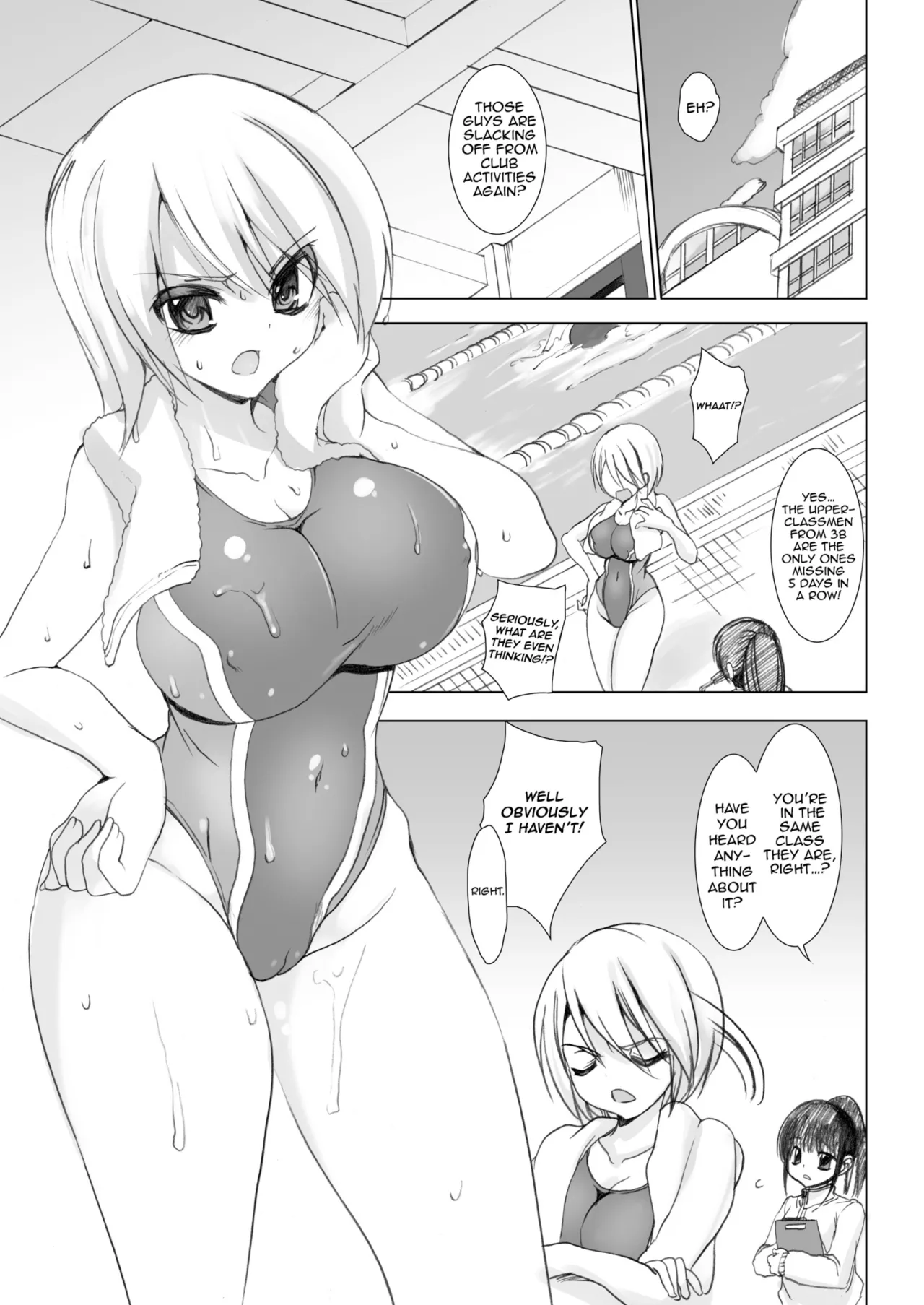 Page 32 of [Otomekibun (Sansyoku Amido.)] School in the Spring of Youth! Omnibus 2 [English] [Decensored] [Digital]