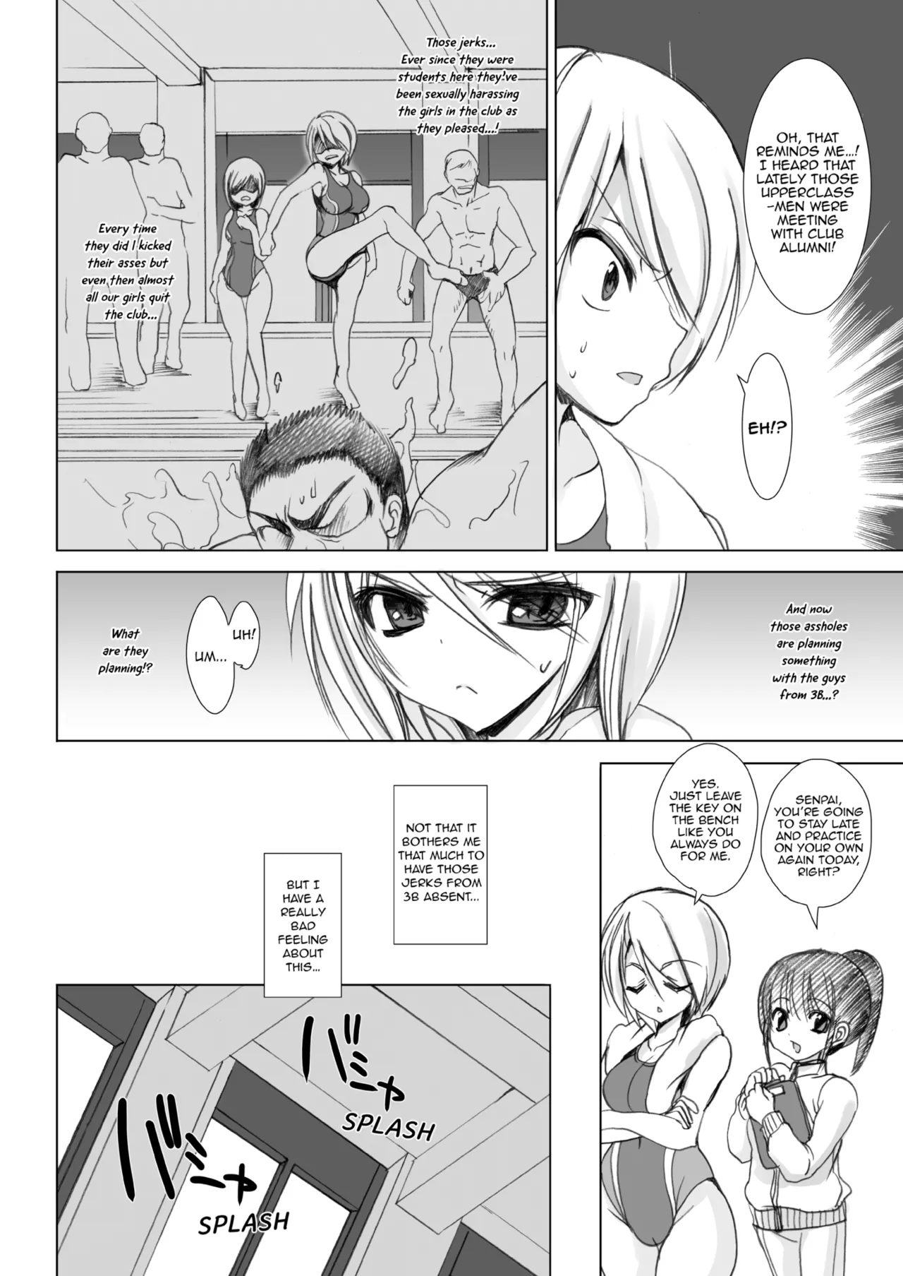Page 33 of [Otomekibun (Sansyoku Amido.)] School in the Spring of Youth! Omnibus 2 [English] [Decensored] [Digital]