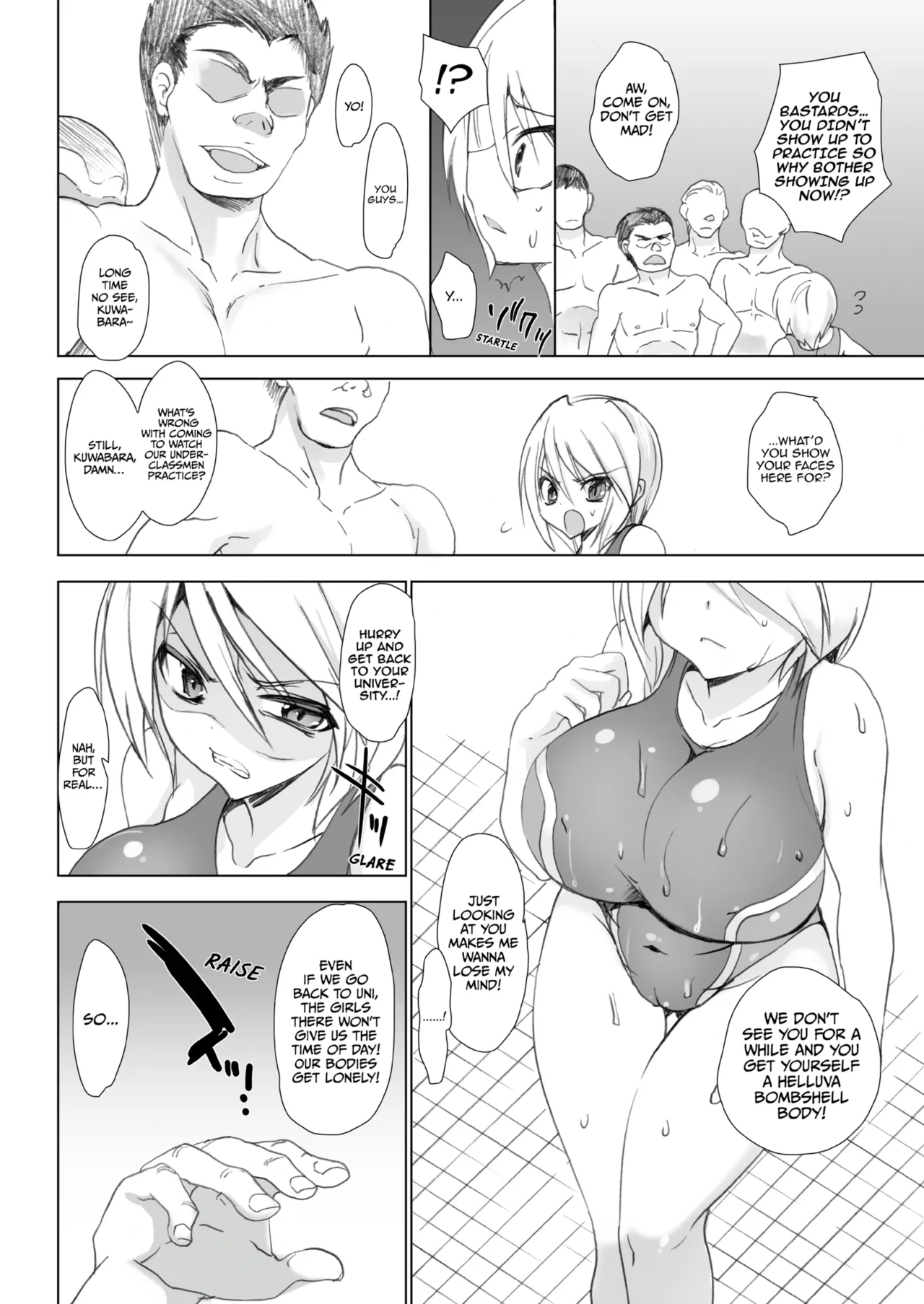 Page 35 of [Otomekibun (Sansyoku Amido.)] School in the Spring of Youth! Omnibus 2 [English] [Decensored] [Digital]