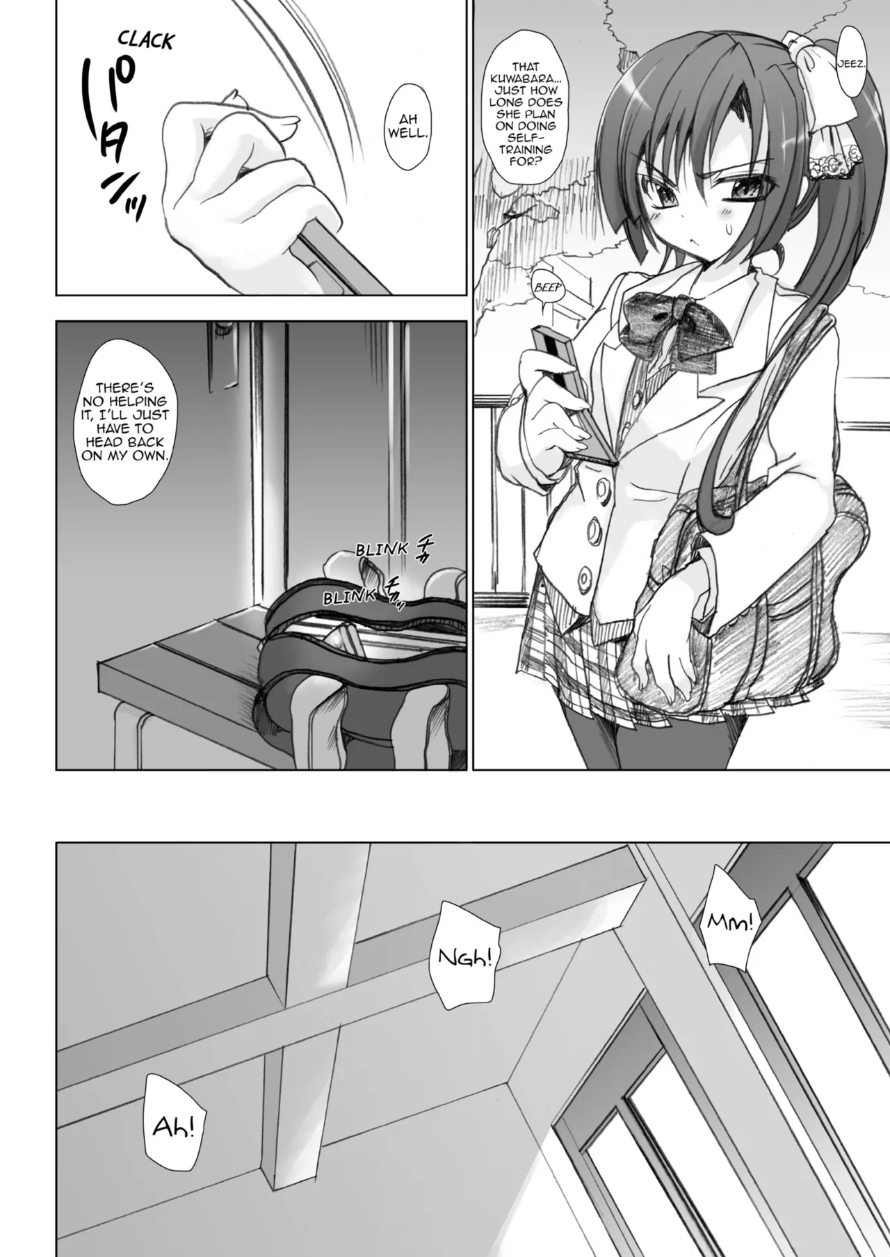 Page 53 of [Otomekibun (Sansyoku Amido.)] School in the Spring of Youth! Omnibus 2 [English] [Decensored] [Digital]