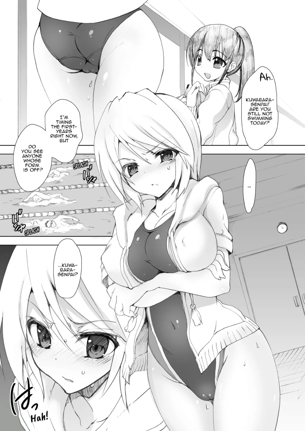 Page 64 of [Otomekibun (Sansyoku Amido.)] School in the Spring of Youth! Omnibus 2 [English] [Decensored] [Digital]