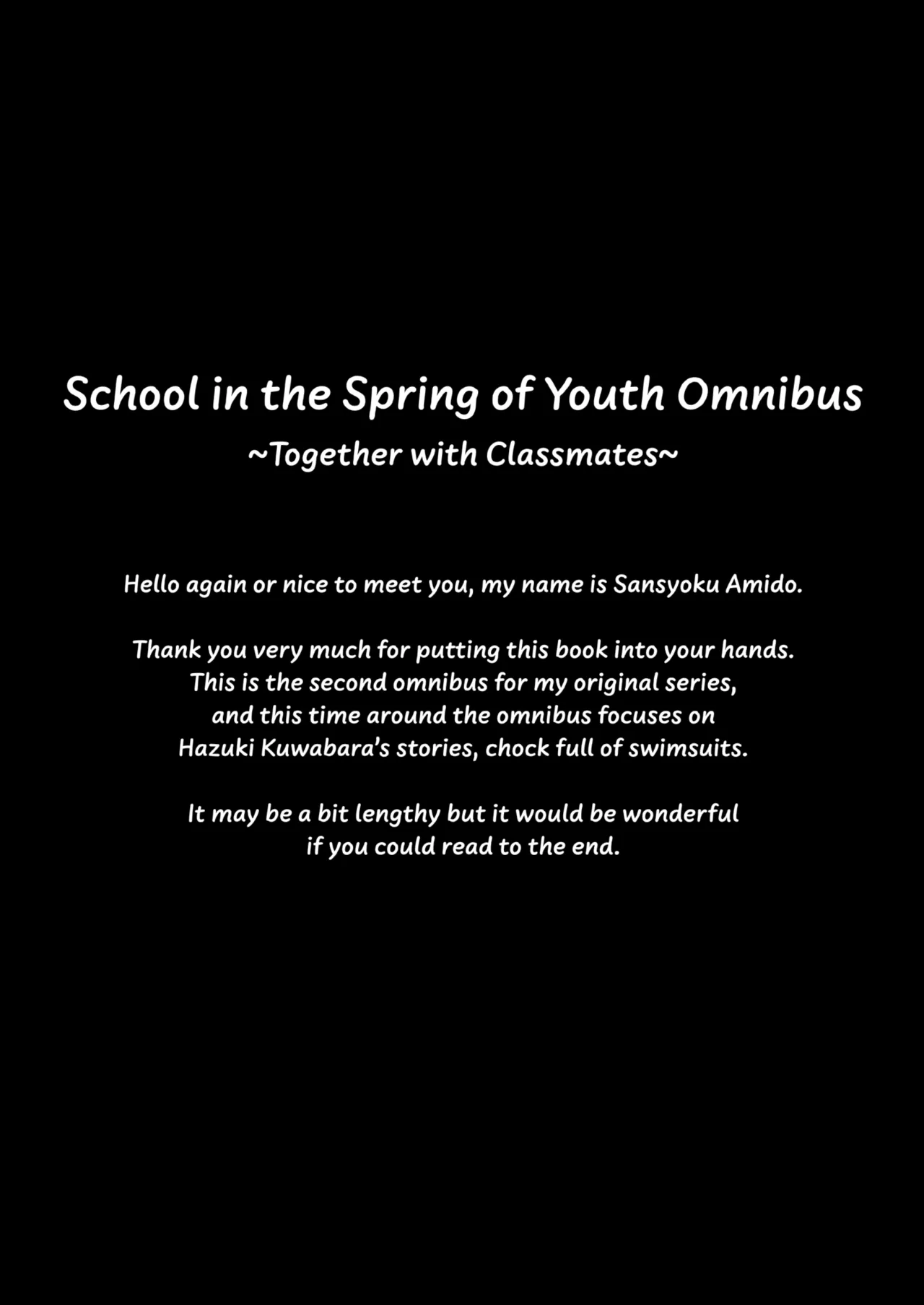 Page 7 of [Otomekibun (Sansyoku Amido.)] School in the Spring of Youth! Omnibus 2 [English] [Decensored] [Digital]