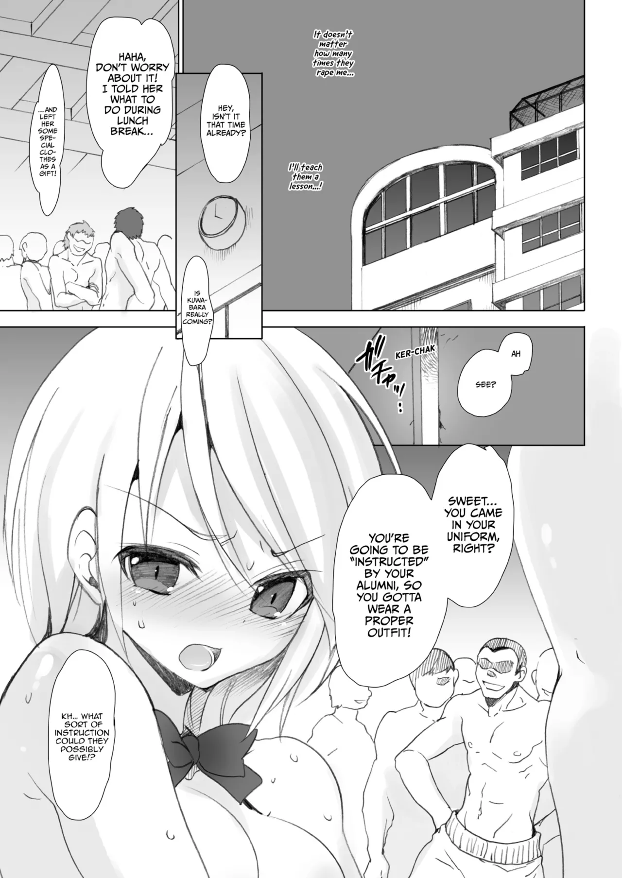 Page 74 of [Otomekibun (Sansyoku Amido.)] School in the Spring of Youth! Omnibus 2 [English] [Decensored] [Digital]
