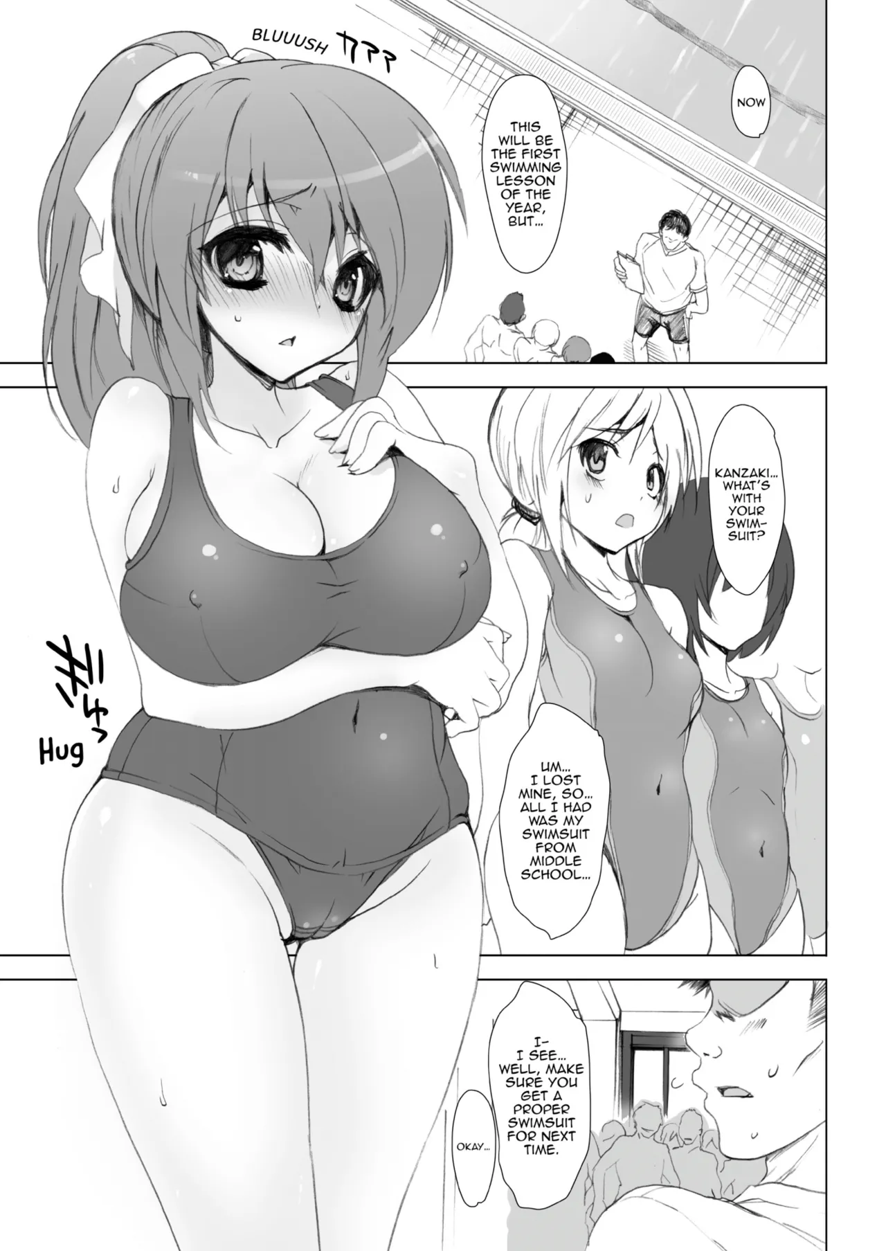 Page 8 of [Otomekibun (Sansyoku Amido.)] School in the Spring of Youth! Omnibus 2 [English] [Decensored] [Digital]