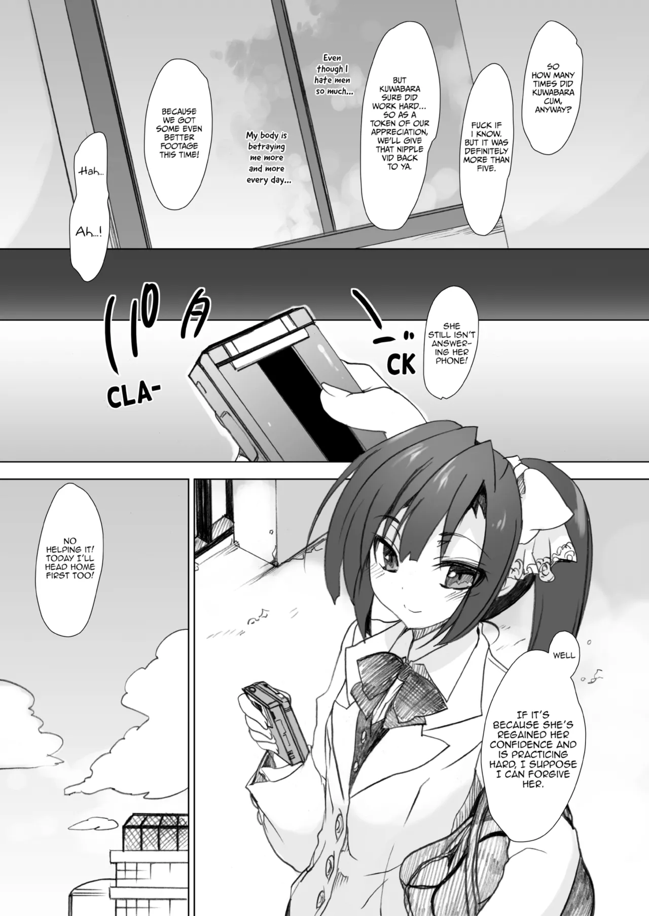 Page 96 of [Otomekibun (Sansyoku Amido.)] School in the Spring of Youth! Omnibus 2 [English] [Decensored] [Digital]