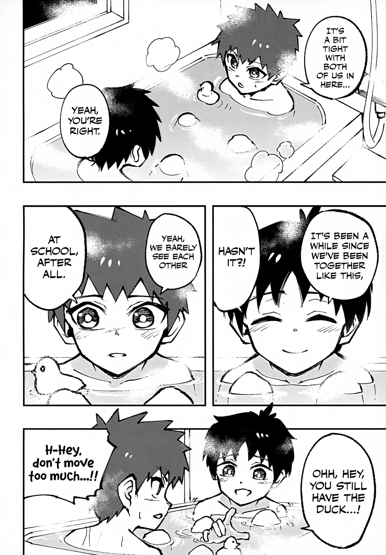 Page 8 of (ShotaFes 18) [Studio 14 Sai (Kabuto Intiraimi)] Shota, Furo, Kabuto Awase. [English] [Hoshi Scans]