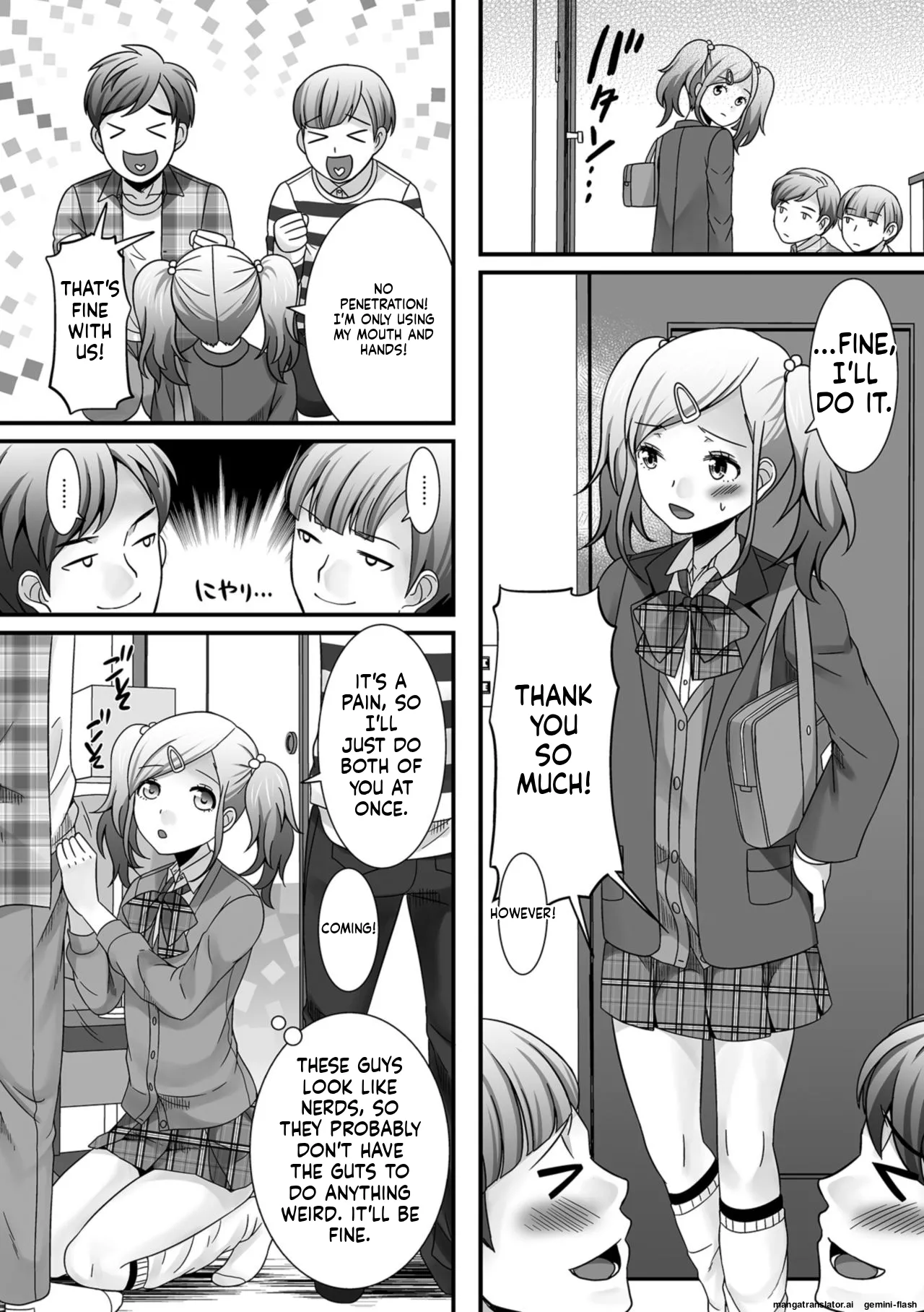 Hoshigari Otokonoko - Page 120
