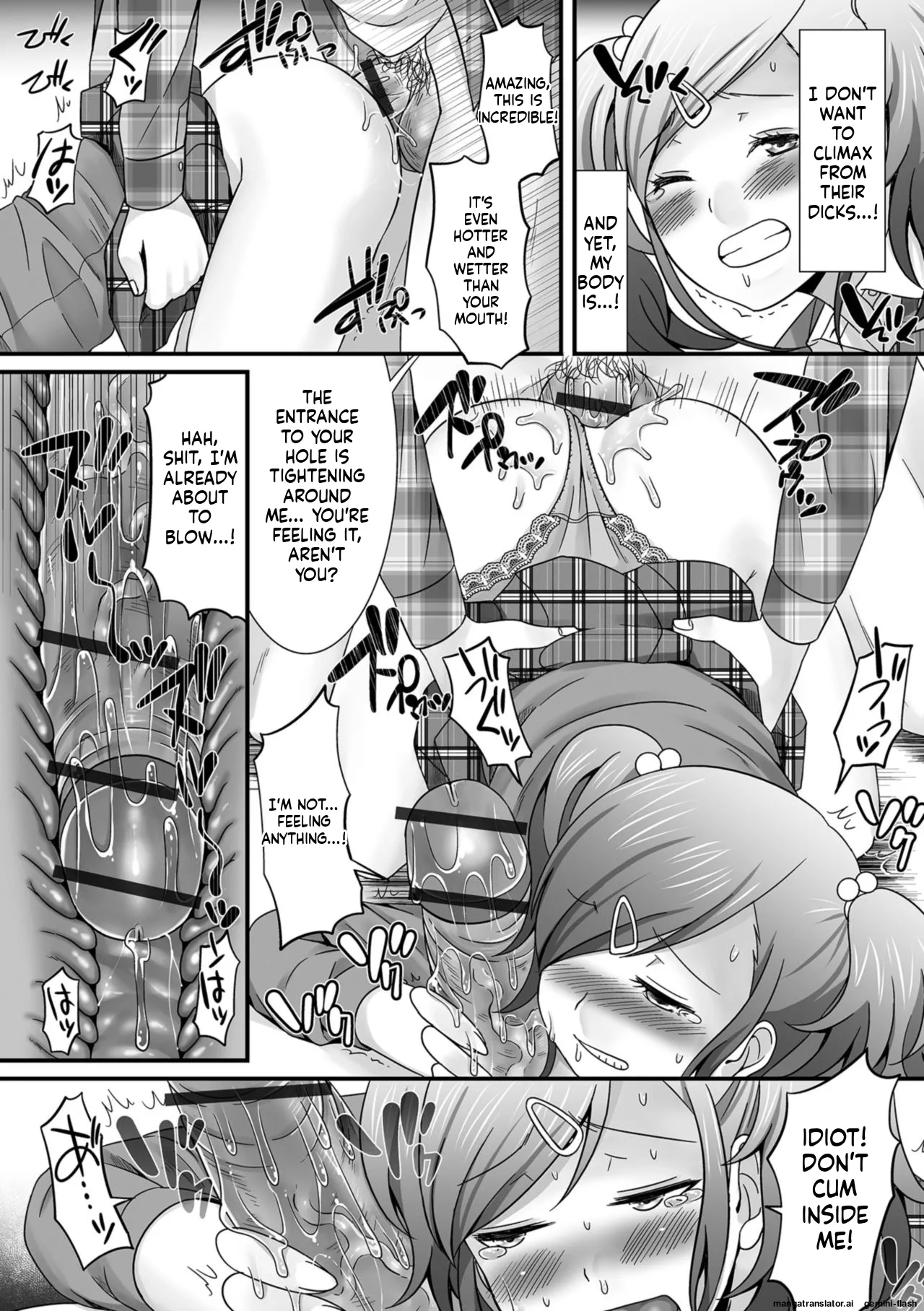 Hoshigari Otokonoko - Page 128
