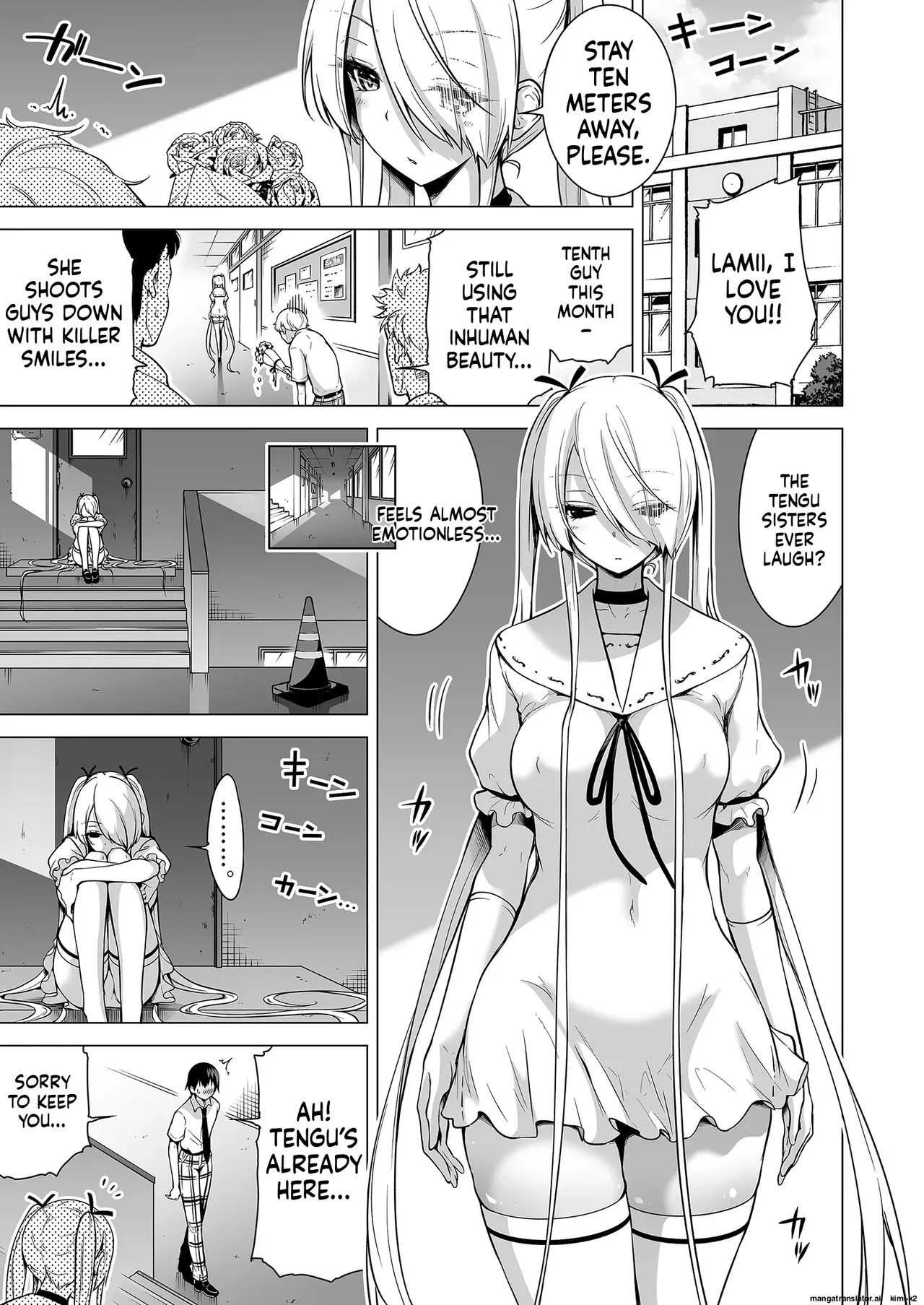 Hands-On Draining with Three Succubus Sisters 2 - Page 44