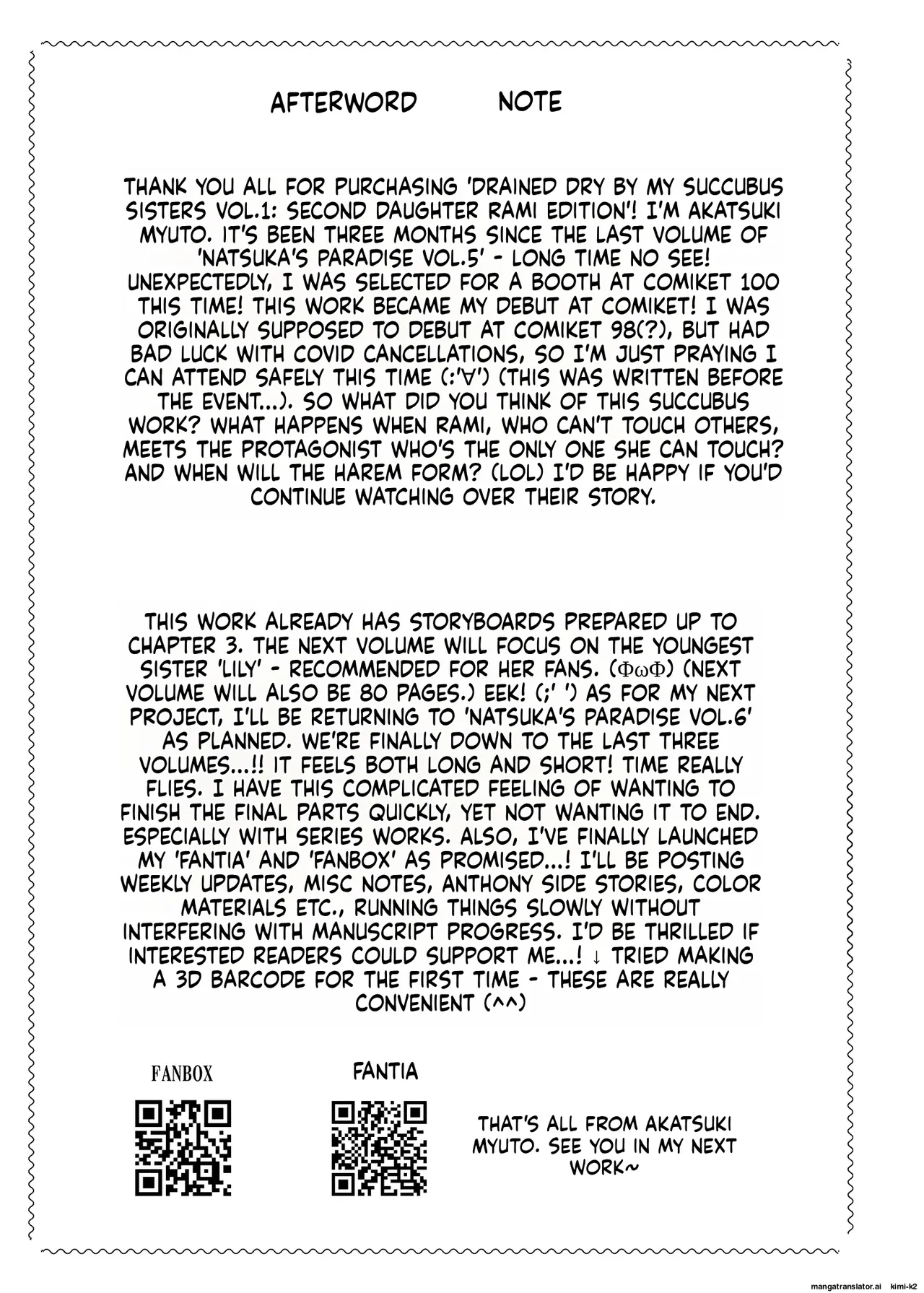 Hands-On Draining with Three Succubus Sisters 1 - Page 81