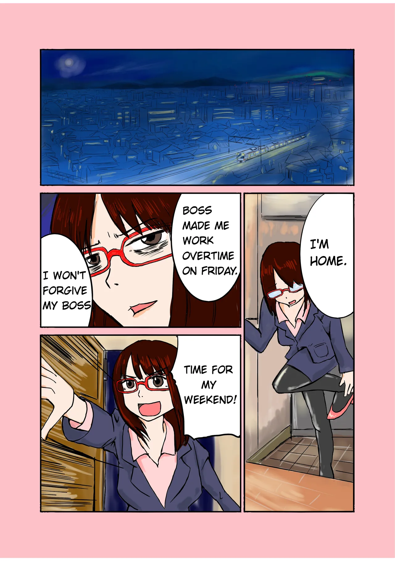 Kigurumi no aru seikatsu - Page 19