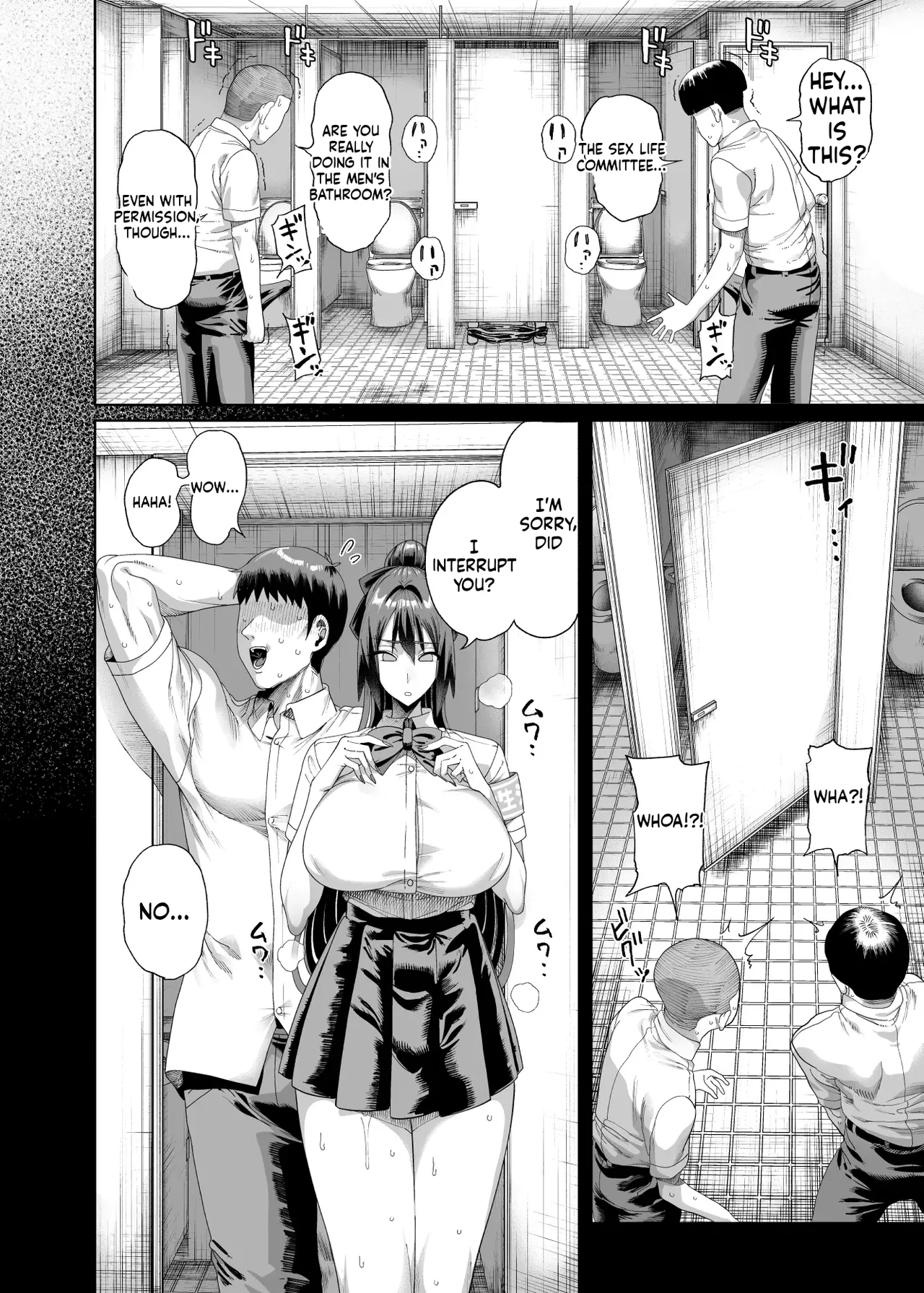 Sexual Guidance Committee's Semen Extraction Log 2 - Page 25