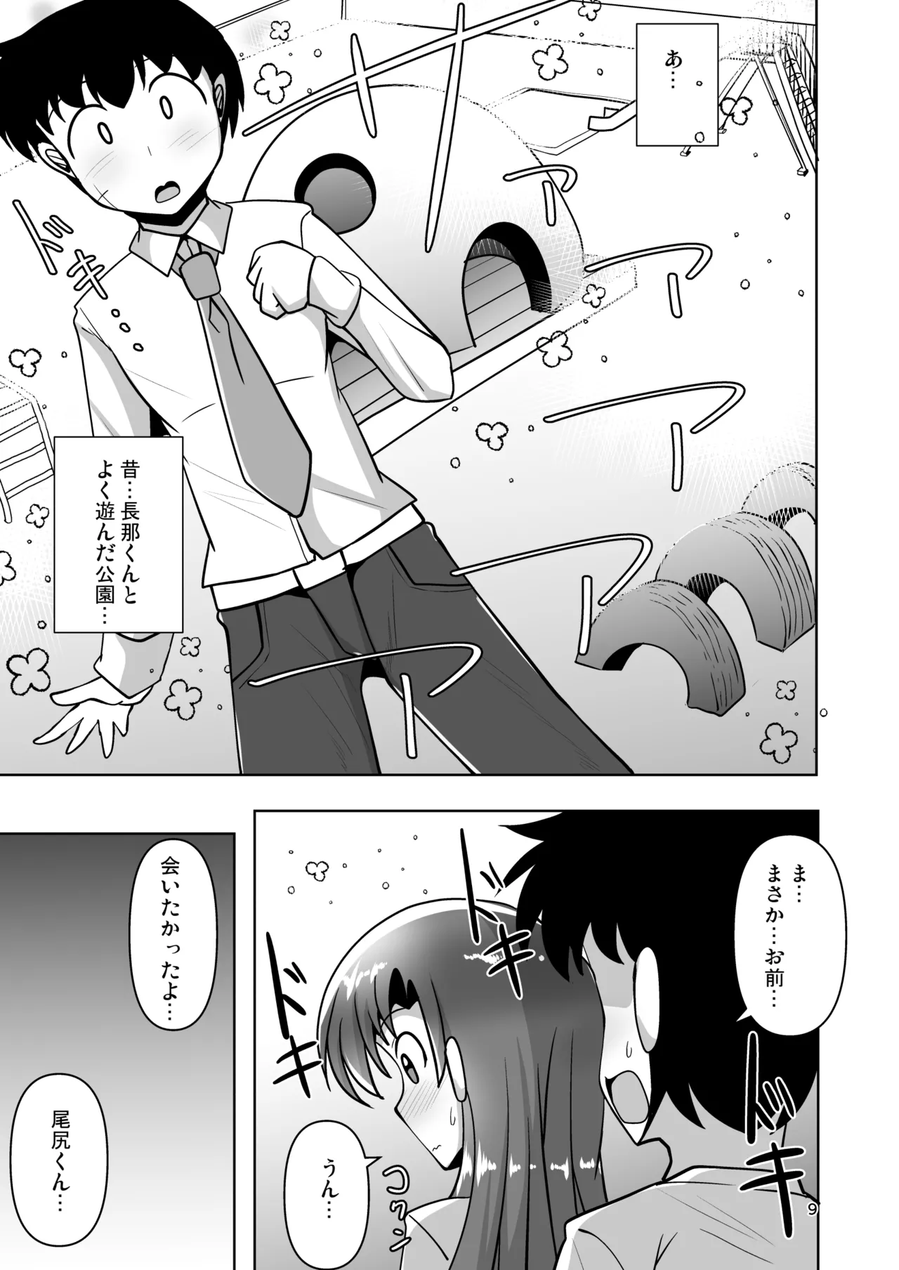 Osanajimi Otokonoko ni Okasarechau Hon - Page 9