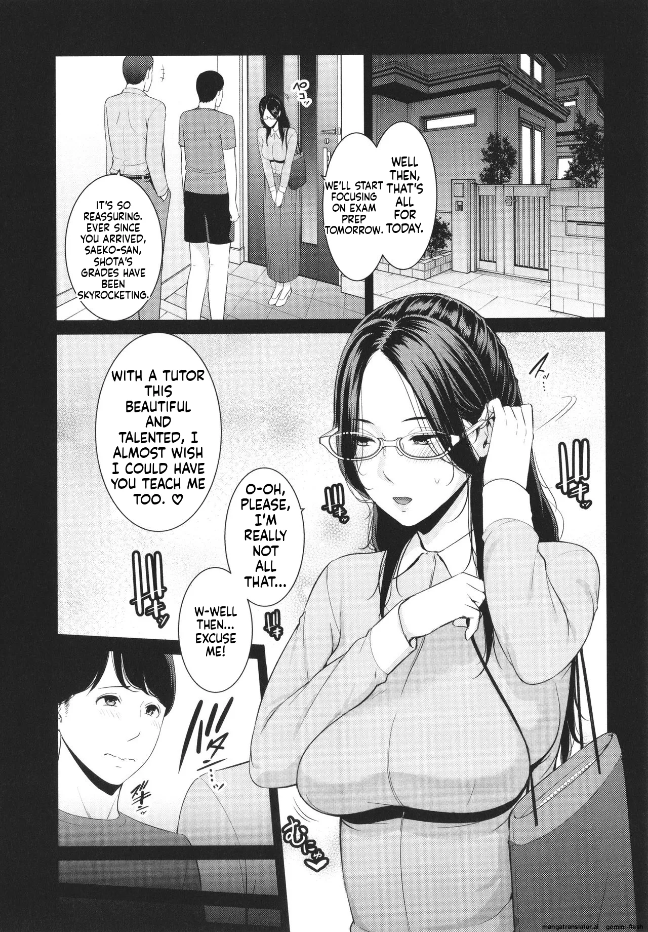 Page 167 of [gonza] Tomodachi no Hahaoya [English] [MTL]